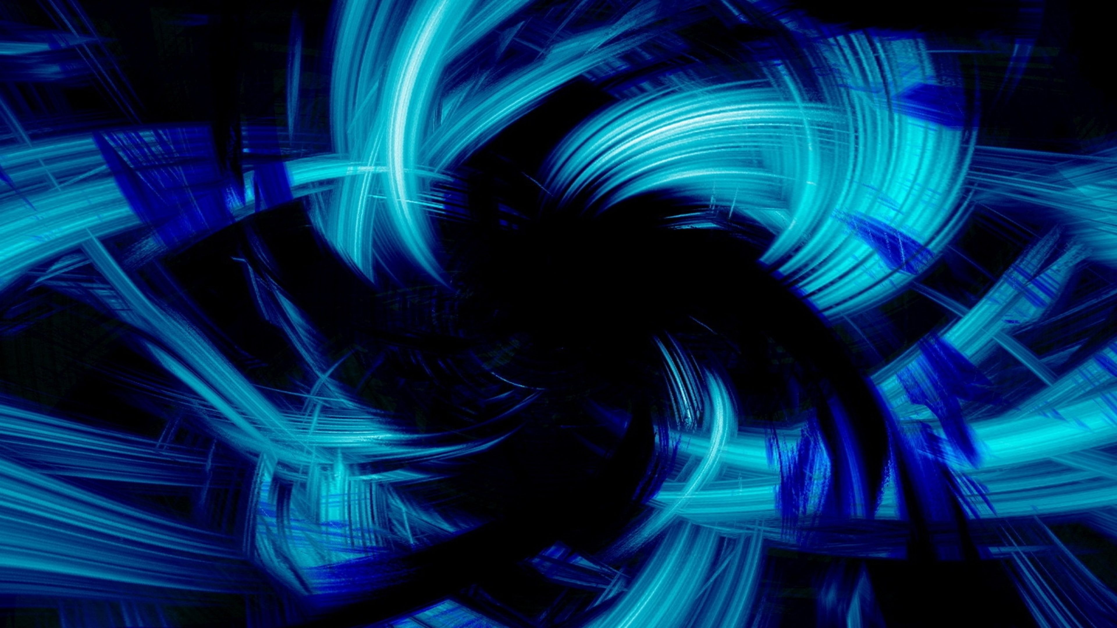 4k resolution neon wallpaper hd: Blue Cool Wallpaper Neon Cool Background