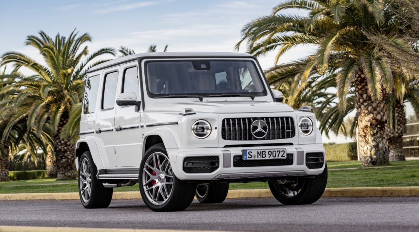 Mercedes AMG G63 Price, Specs, Photo, & Review