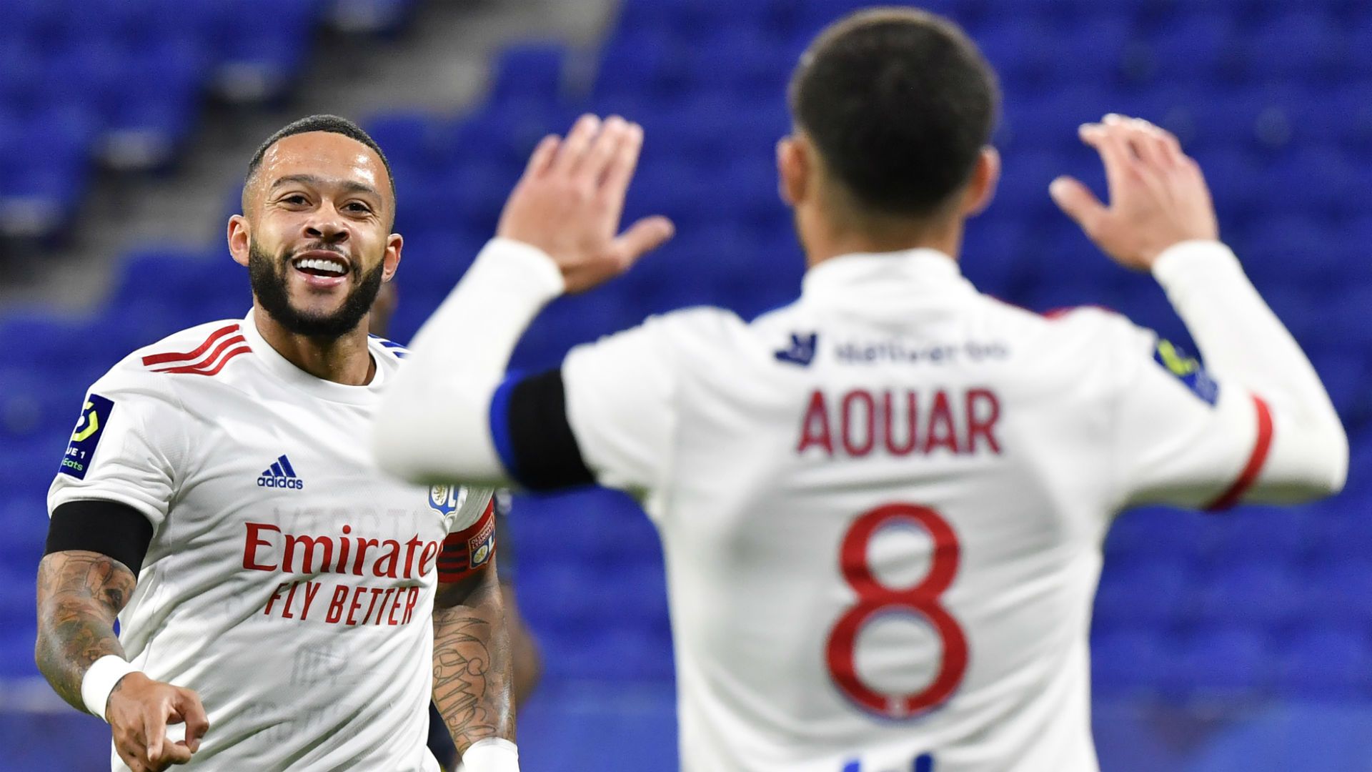Lyon Star Depay: Aouar And I Want To Play For A Top Three Club In The World