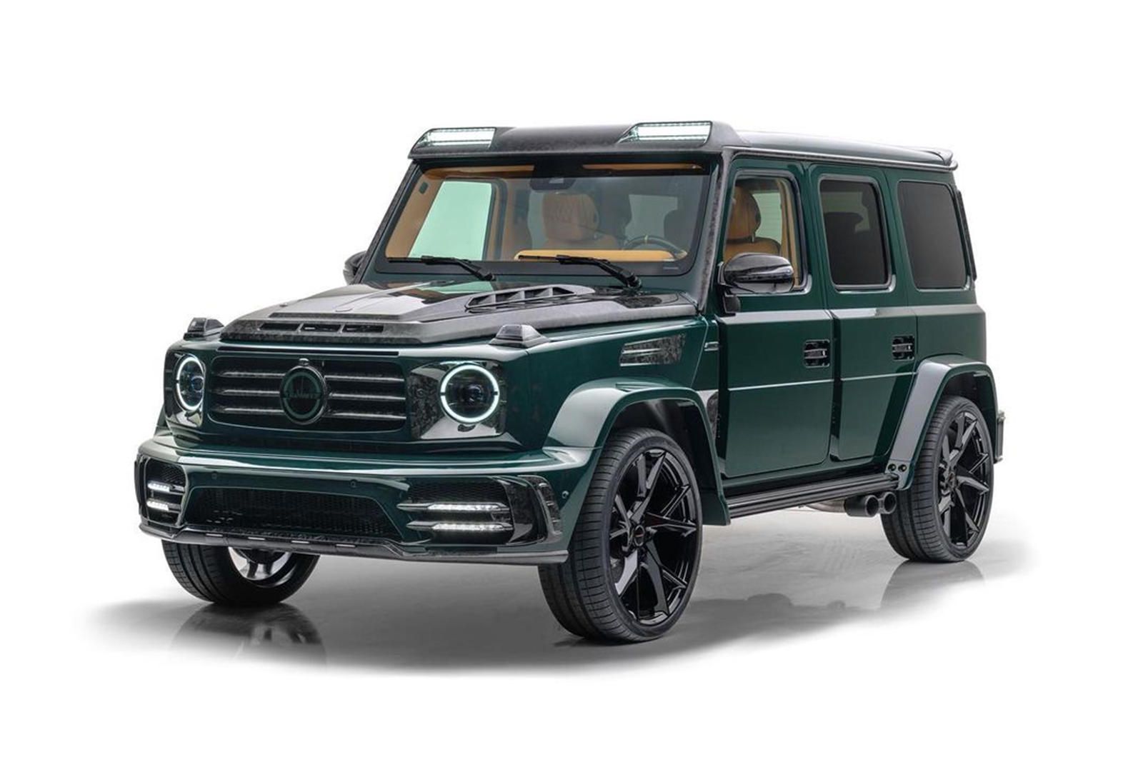 Mansory Gives Mercedes AMG G63 A New Look And Tons Of Power