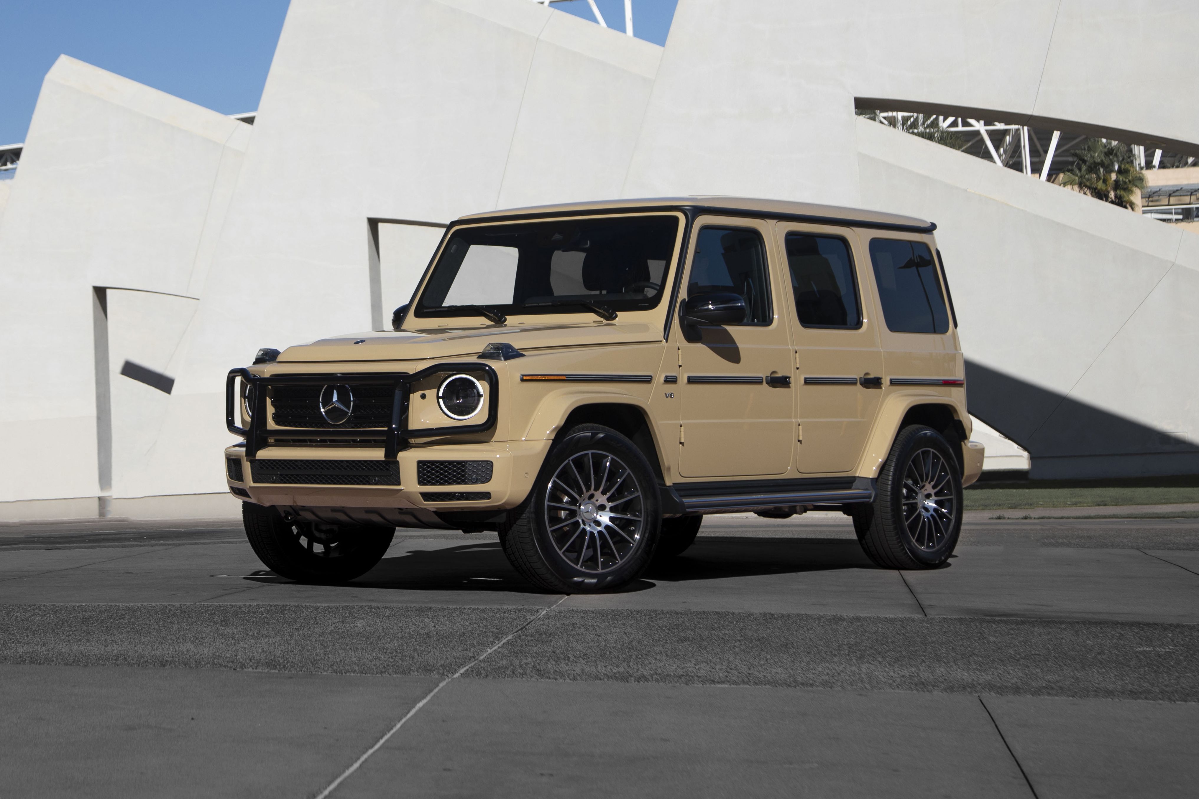 Mercedes Benz G Class Review, Pricing, And Specs