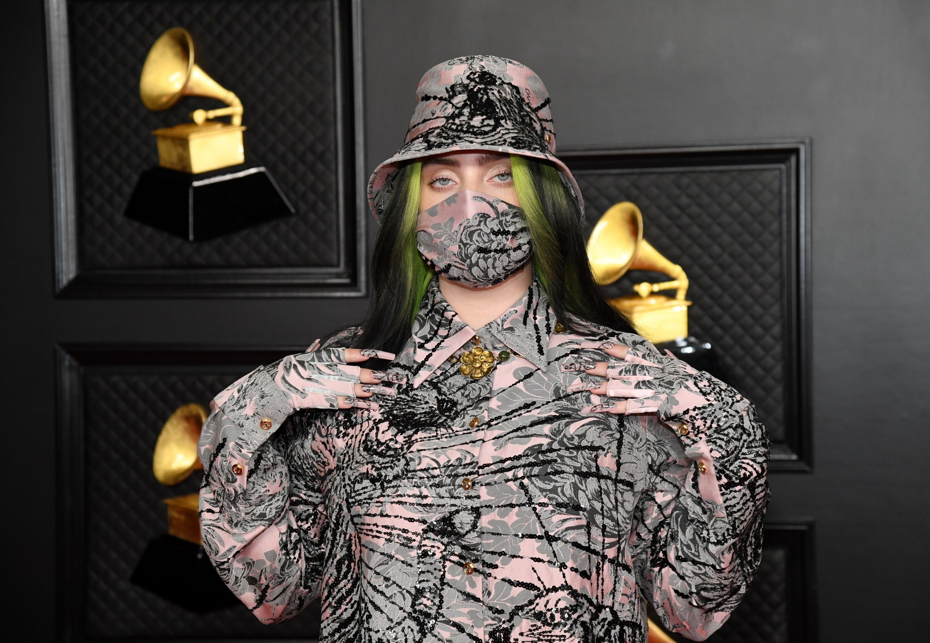 Grammys: Billie Eilish snags trophy for Record of the Year