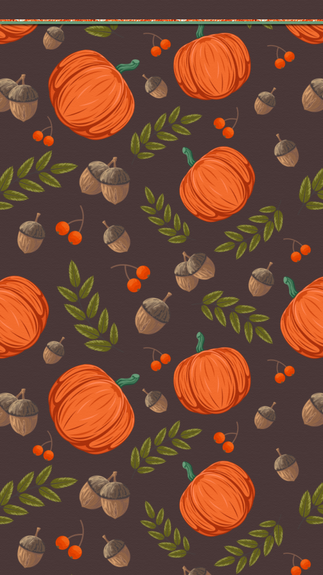 Fall Wallpaper Aesthetic Cartoon