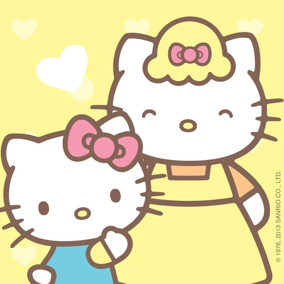 Sanrio: Hello Kitty:) Happy Mother's Day!:). Hello kitty printables, Hello kitty image, Kitty