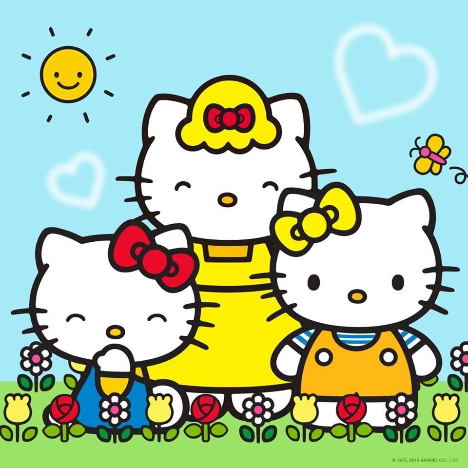 HelloKitty #Mimmy #mothersday (๑>◡<๑). Hello kitty, Hello kitty wallpaper, Hello kitty items