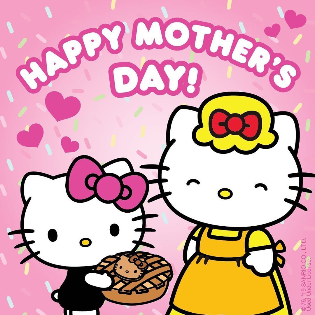 Hello Kitty Cafe on Instagram: “Sweet treats for a sweet Mom