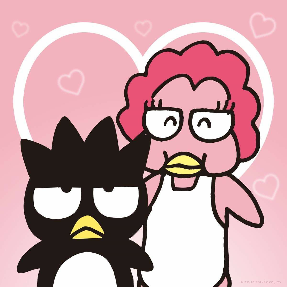 Happy Mother's Day From Badtz Maru And Mama!