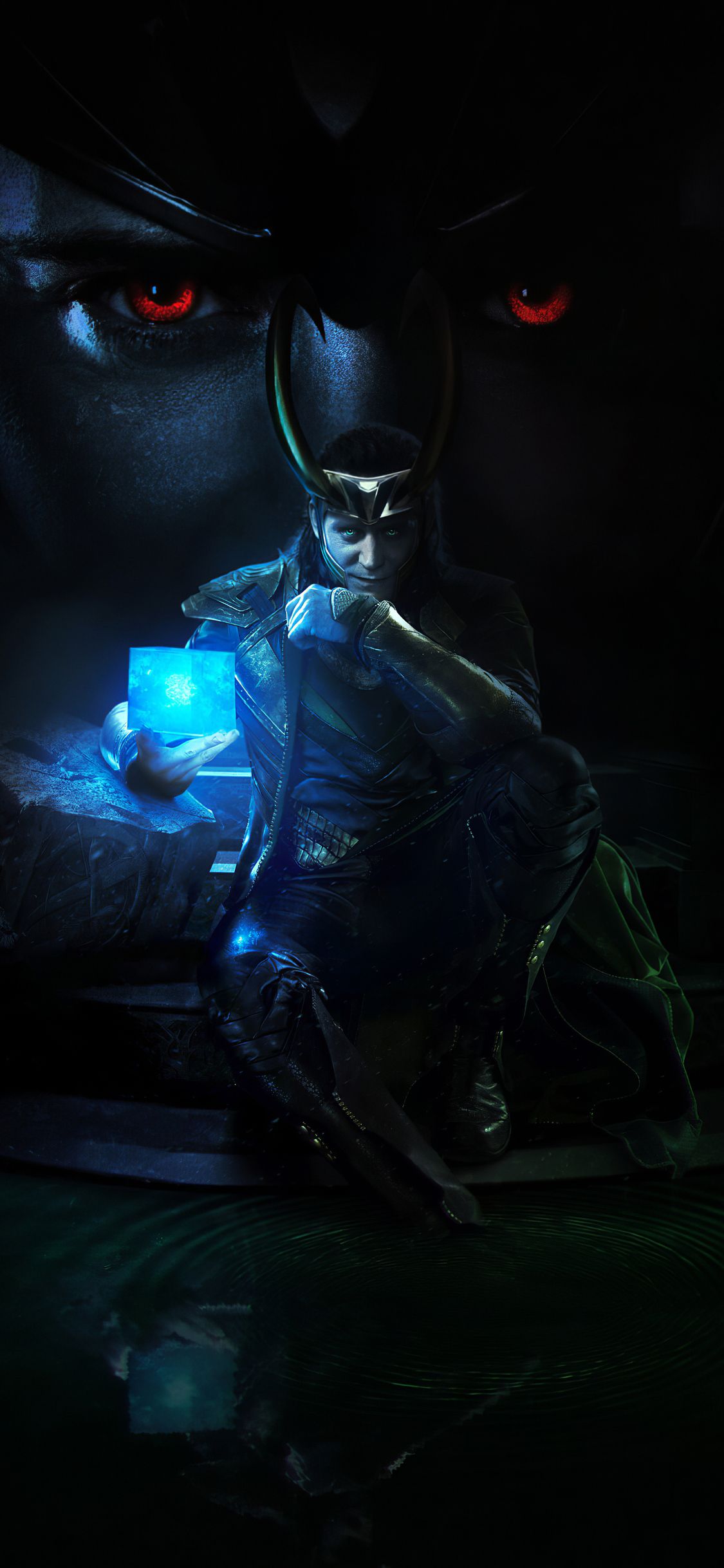 Loki The God Of Mischief 4k iPhone XS, iPhone iPhone X HD 4k Wallpaper, Image, Background, Photo and Picture