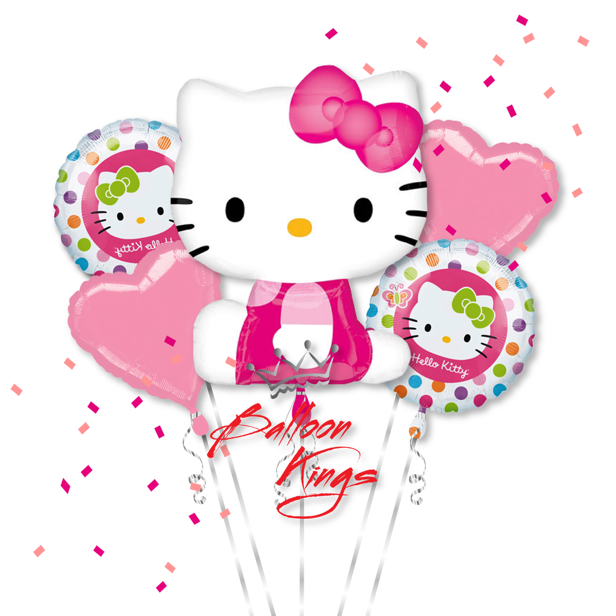 Hello Kitty Pink Bouquet