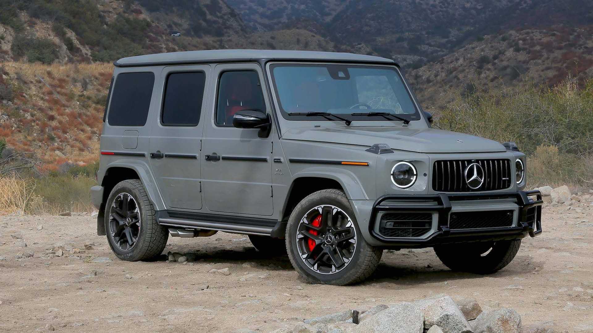 I Changed My Mind About The Mercedes AMG G63 After Off Roading It