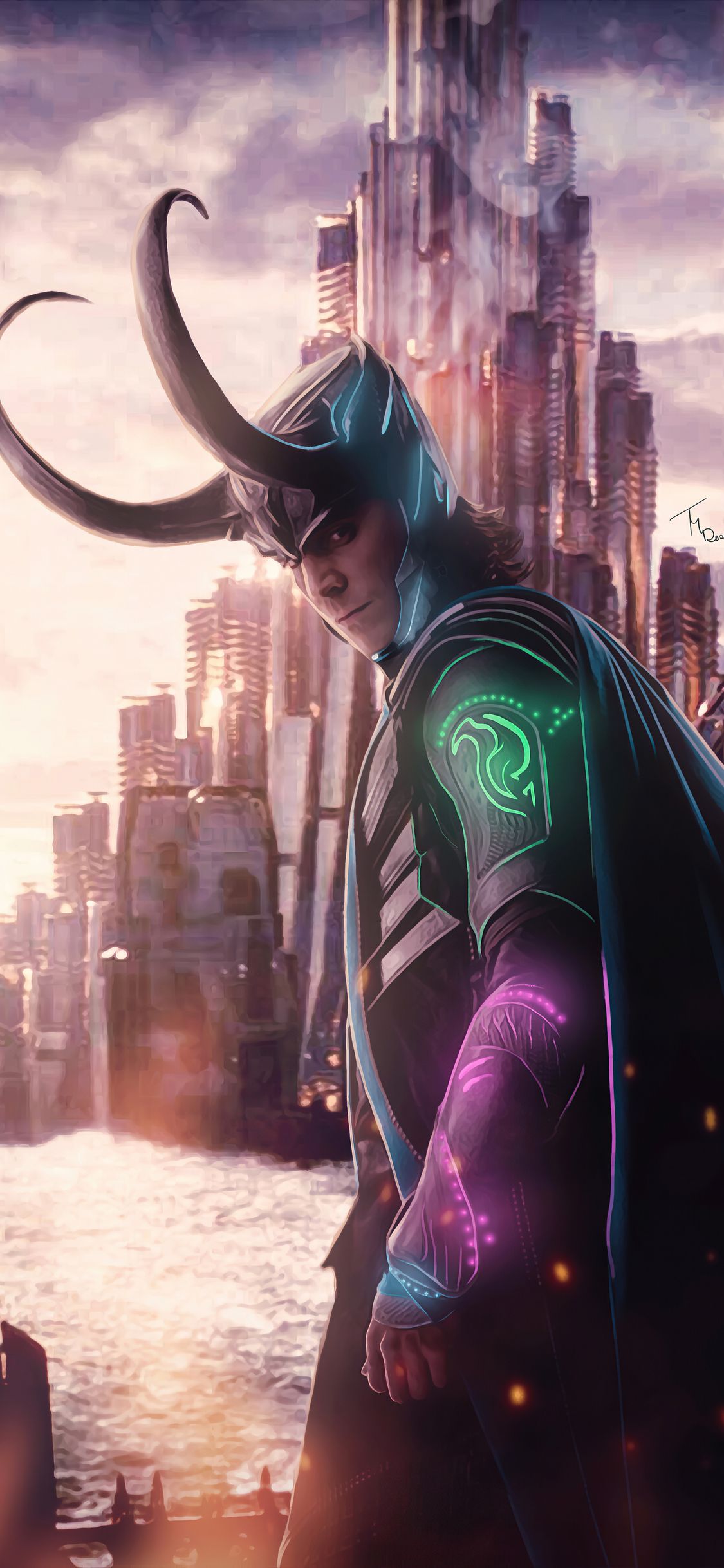 Loki Supervillain iPhone XS, iPhone iPhone X HD 4k Wallpaper, Image, Background, Photo and Picture