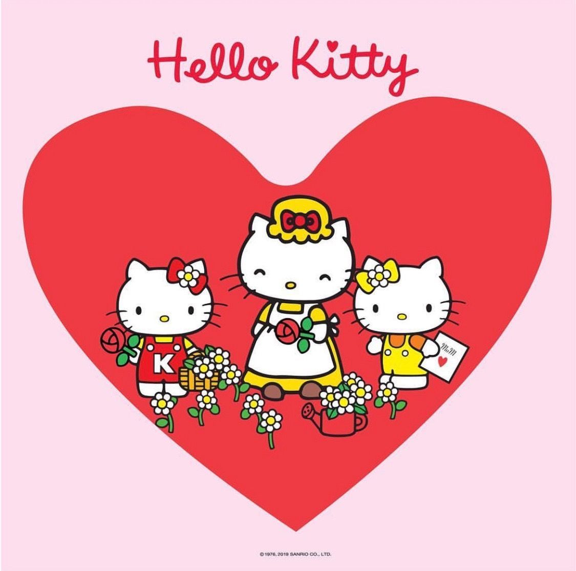 Animated Happy Mothers Day Hello Kitty Image