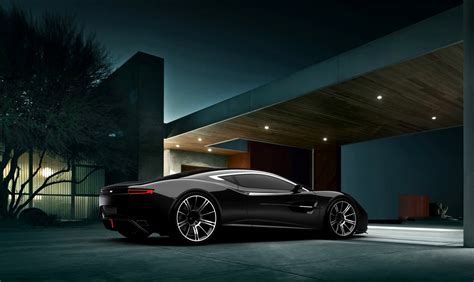 Exotic Mansions and Cars Wallpaper