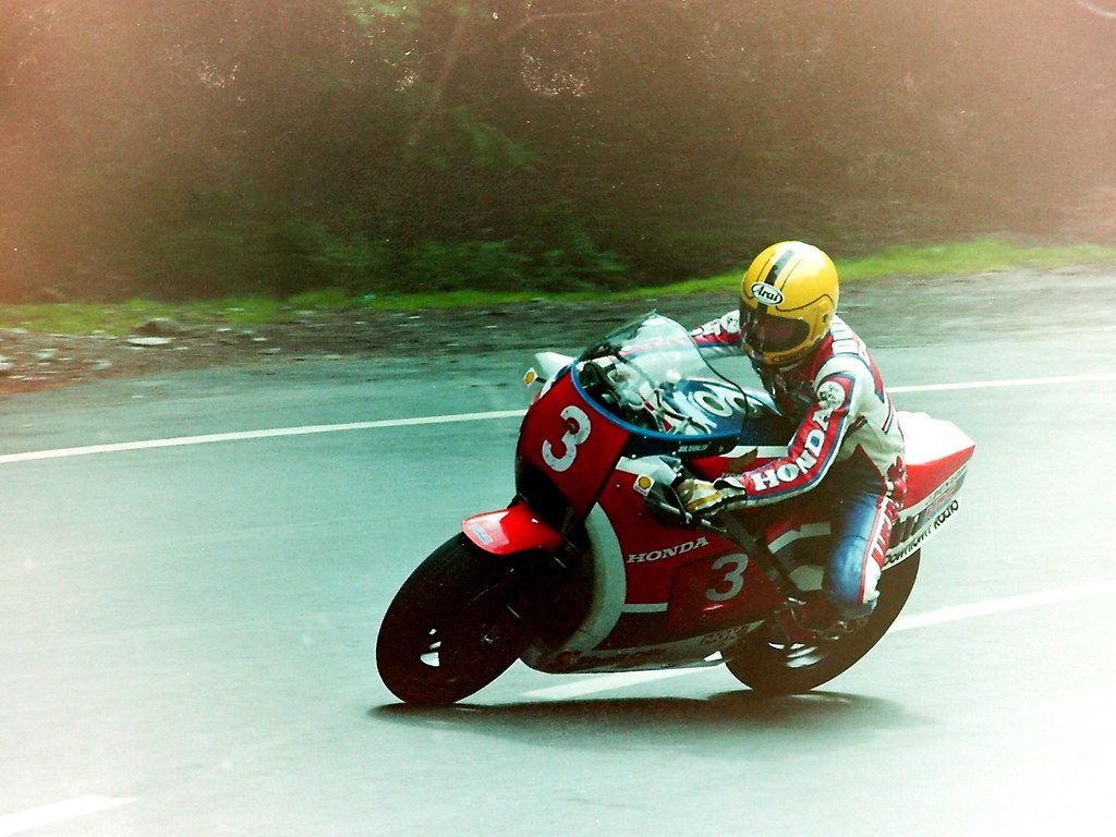 Joey Dunlop I.O.M. Isle Of Mann TT 1983