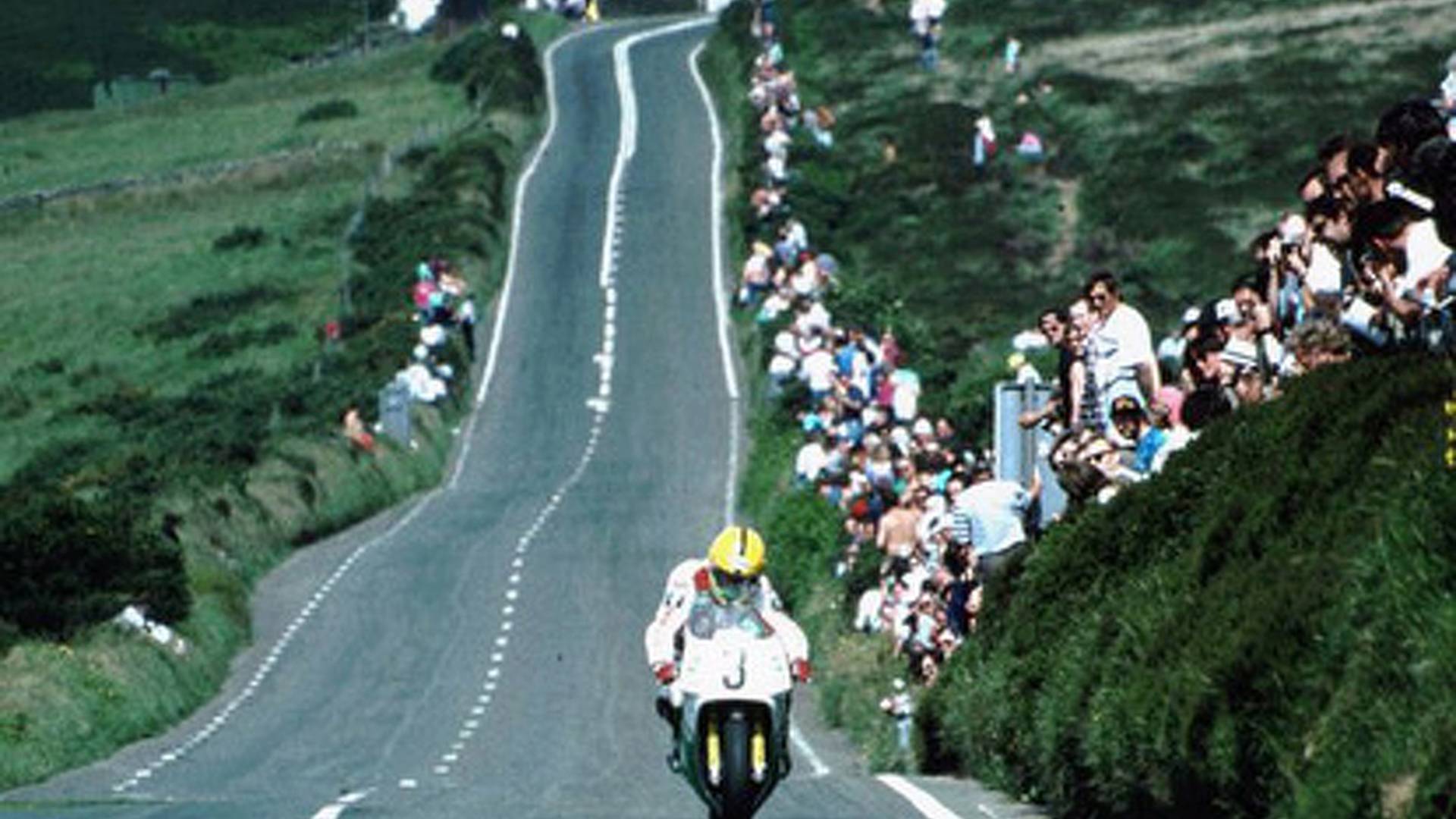 Joey Dunlop, Mr. Careful. RideApart.com Photo