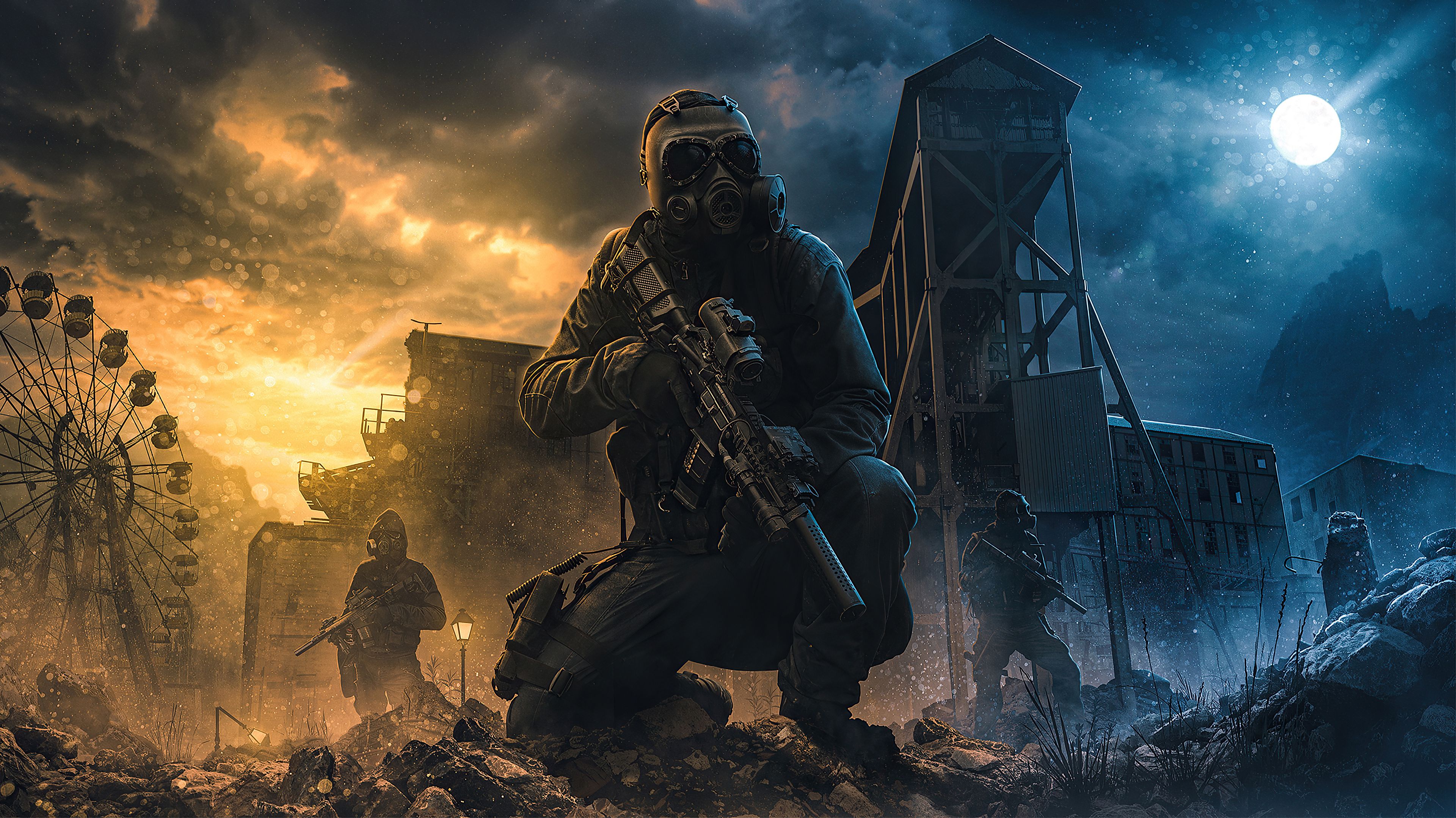 Soldier Destruction Army 4k 1280x1024 Resolution HD 4k Wallpaper, Image, Background, Photo and Picture