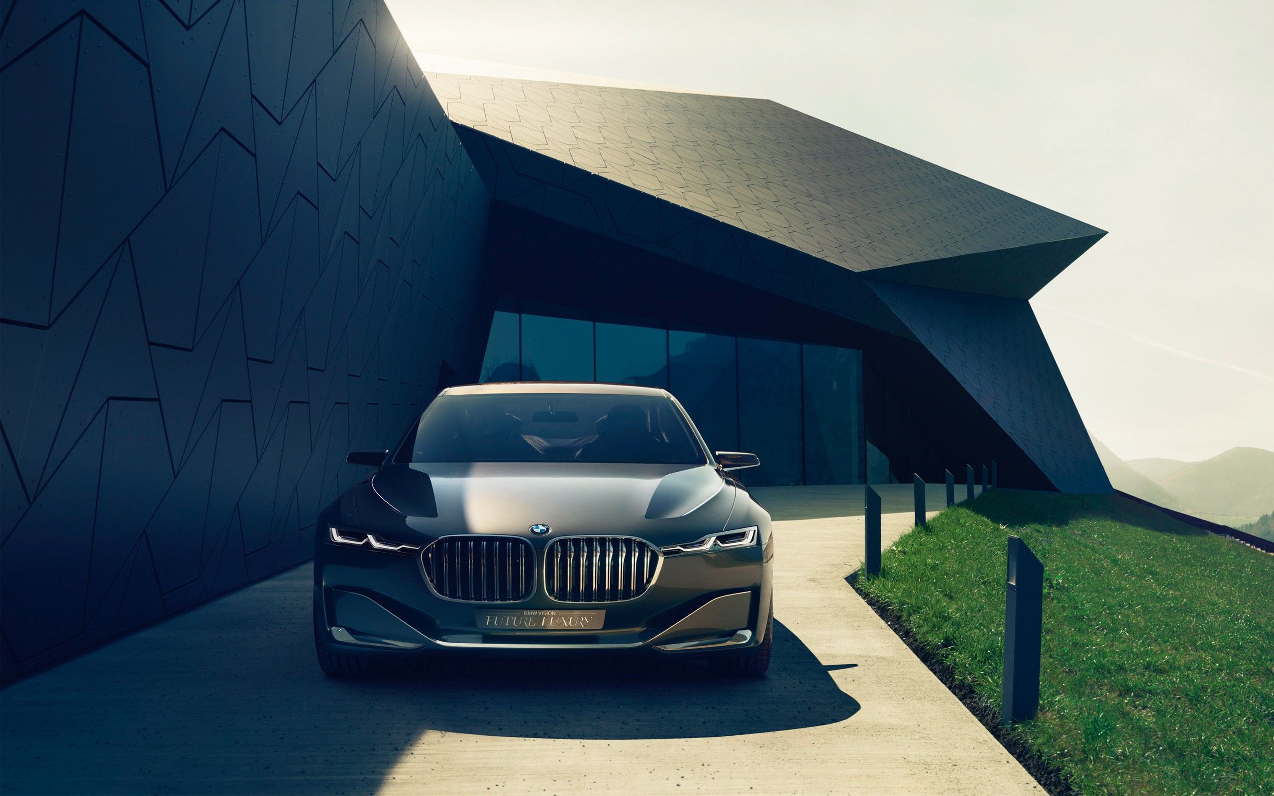 BMW Vision Future Luxury Concept Wallpaper. HD Car Wallpaper