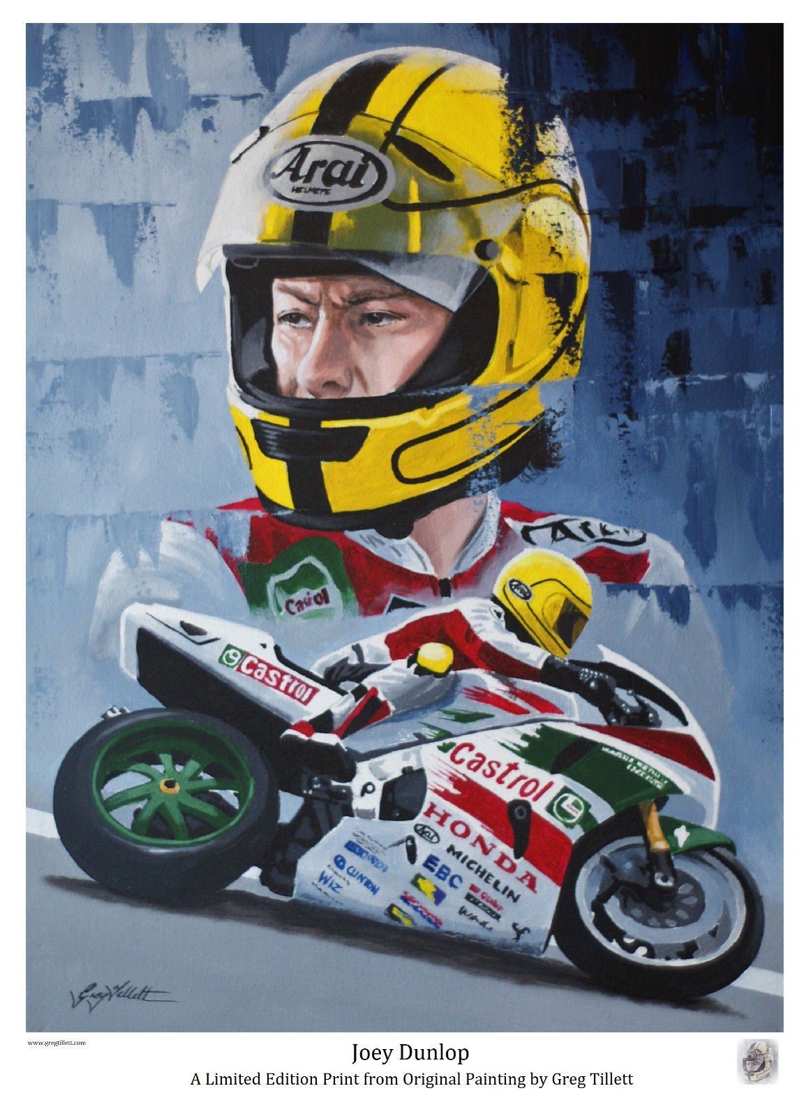 Joey Dunlop Wallpapers - Wallpaper Cave