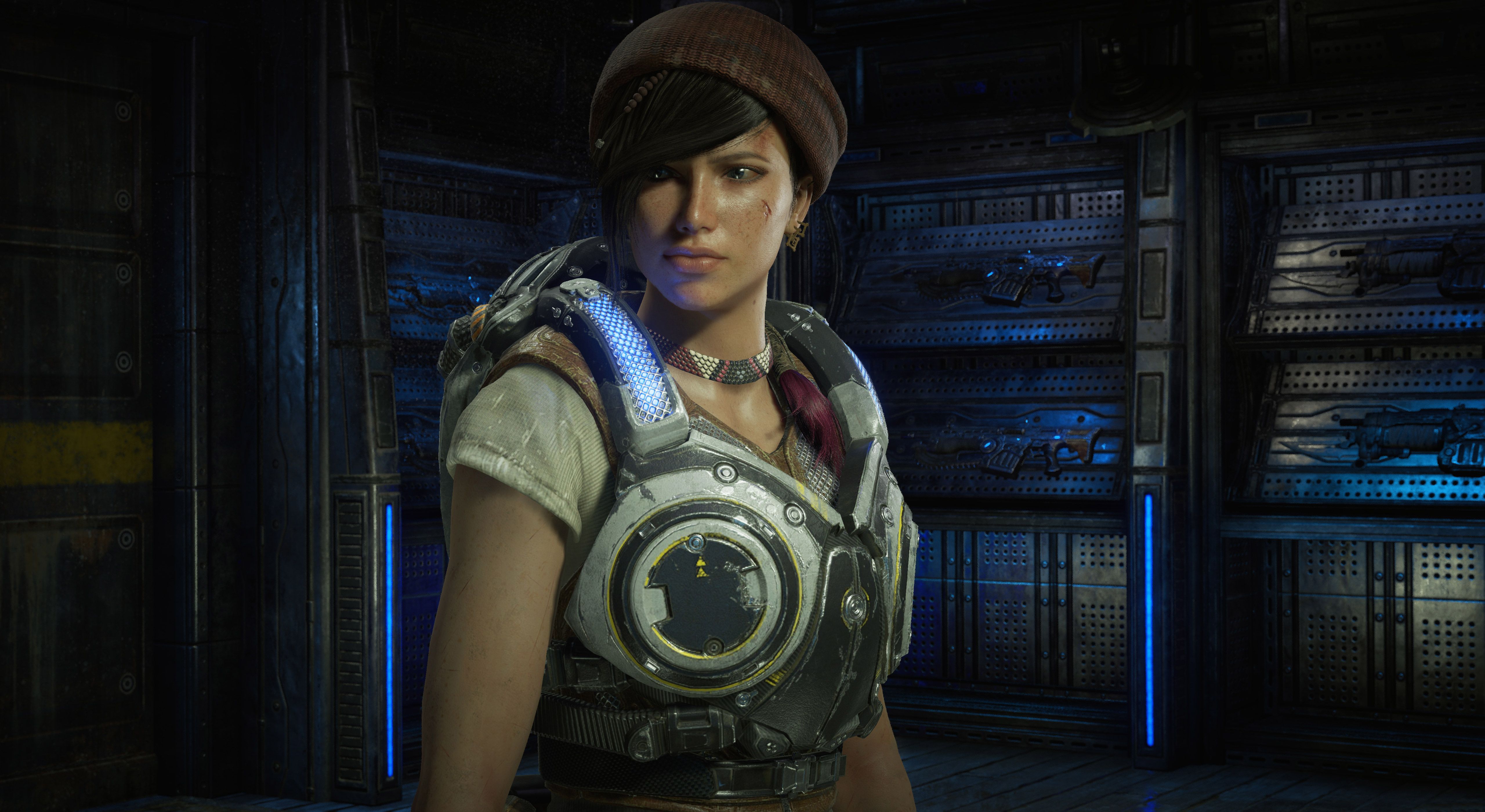 Kait Diaz Gears of War 4 Laptop HD HD 4k Wallpaper, Image, Background, Photo and Picture