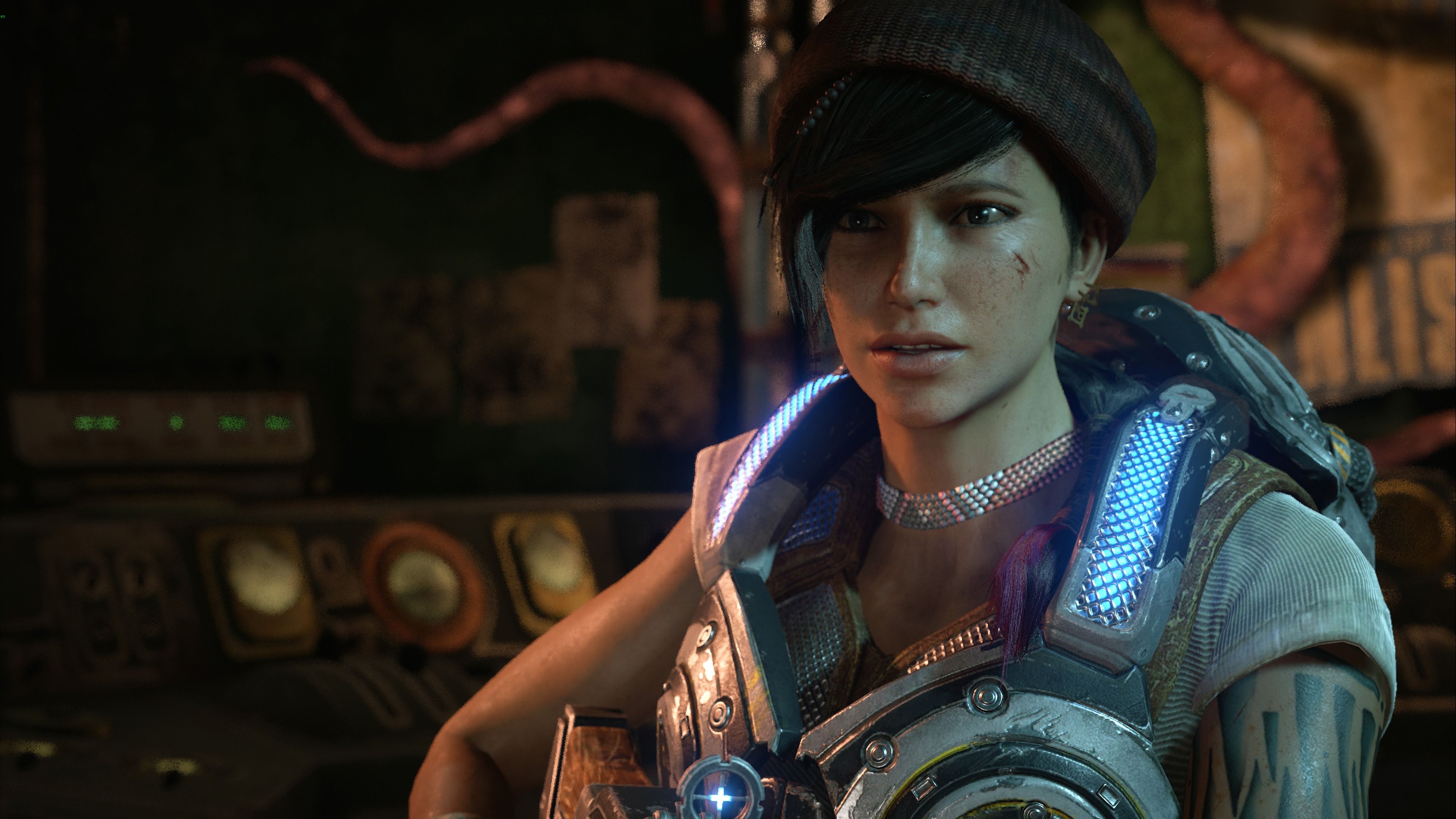 Gears Of War 4 Kait Diaz Wallpaper:3840x2160