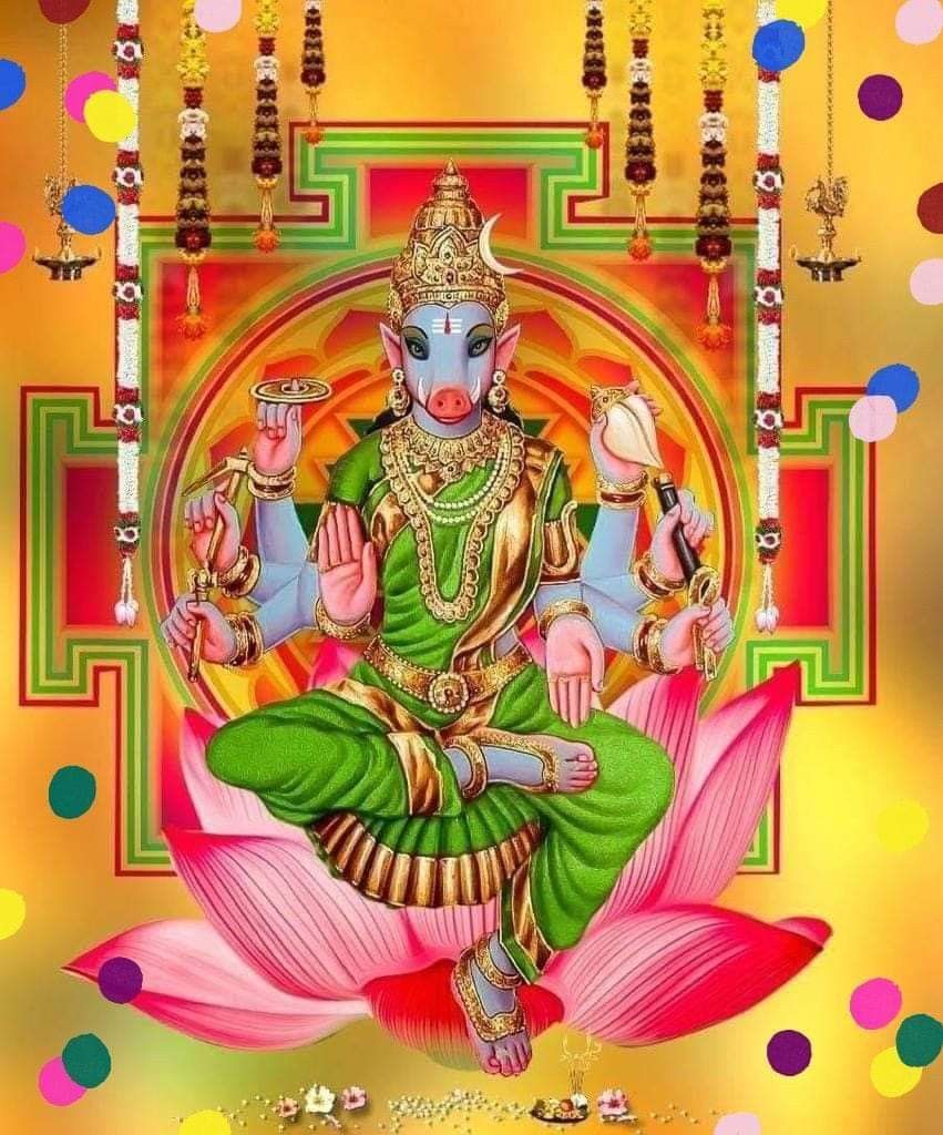 Varahi. Indian goddess kali, Hindu deities, Shakti goddess