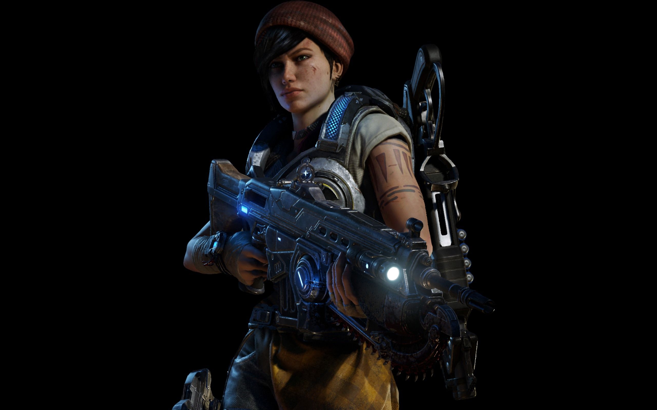 Gears Of War 4 Kait Diaz Wallpaper:2560x1600