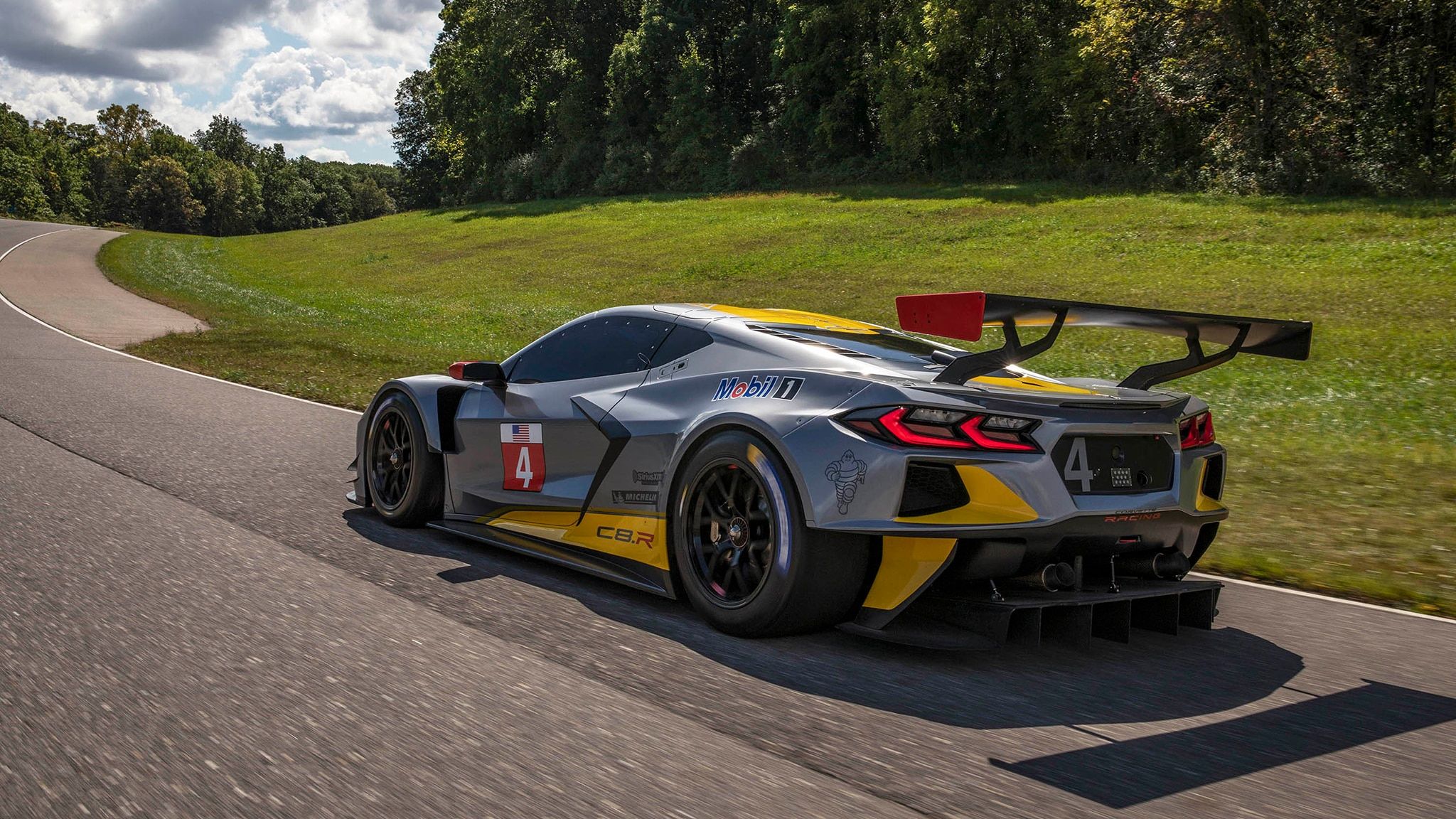 Corvette C8.R First Look: Think Of It As A Mid Engine C8 Z06 Teaser