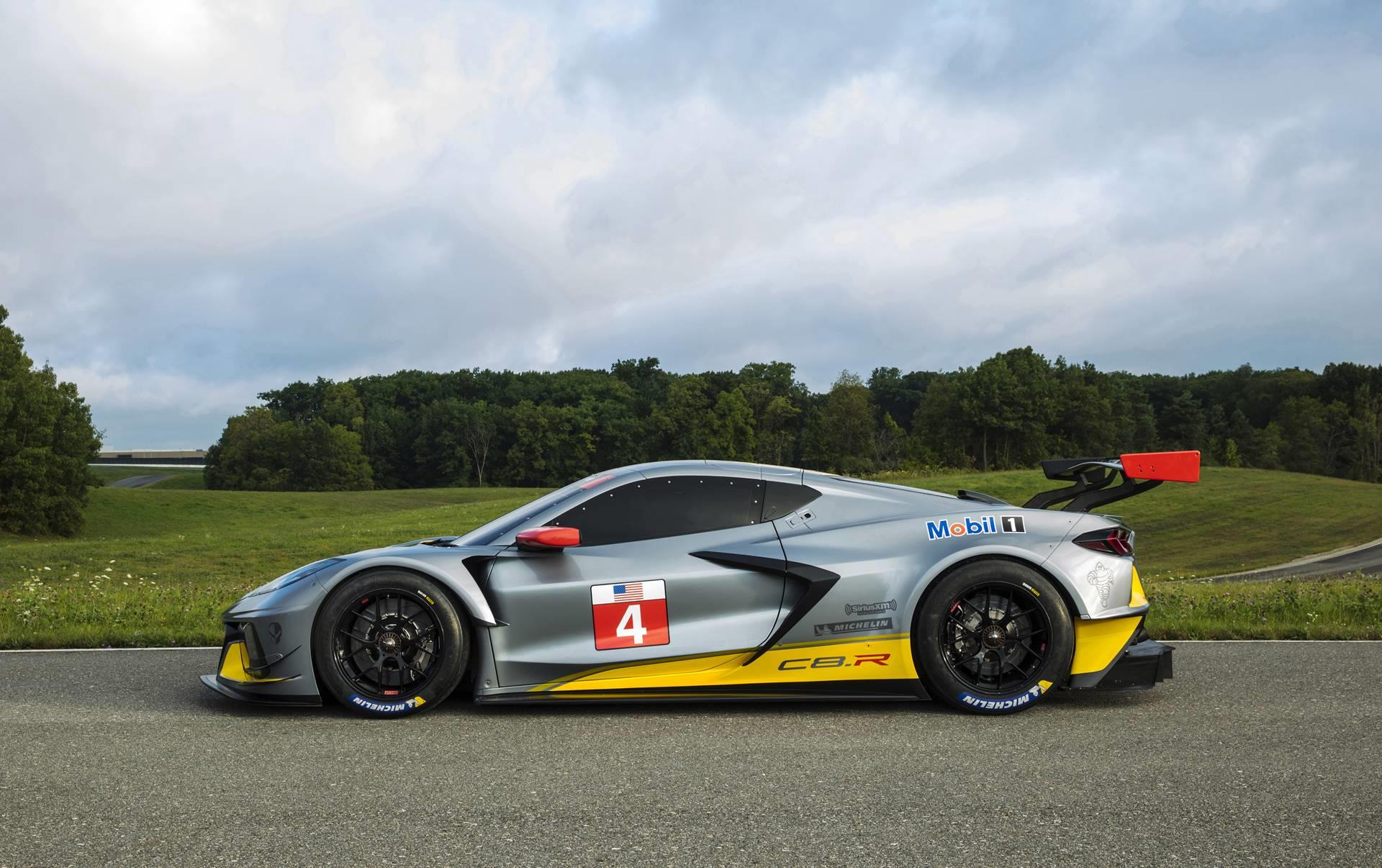 Chevrolet Corvette C8.R News and Information, Research, and Pricing