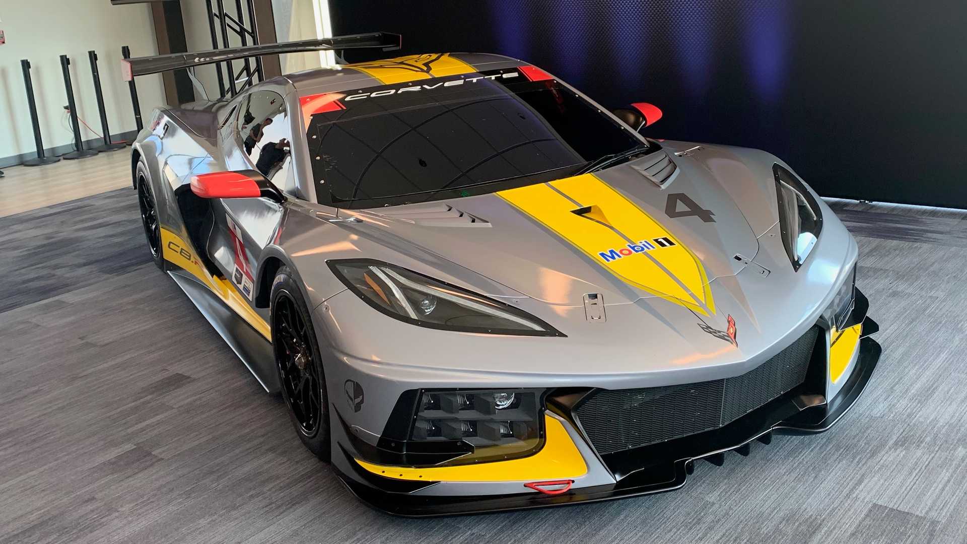 Chevy Corvette C8.R Packs A New V Possible For Production Model