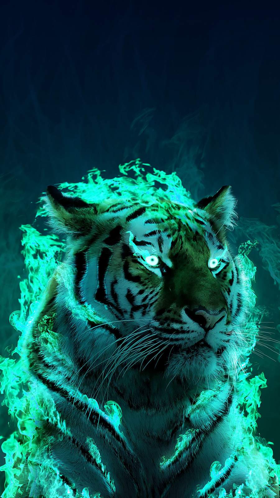Tiger King iPhone X Wallpaper