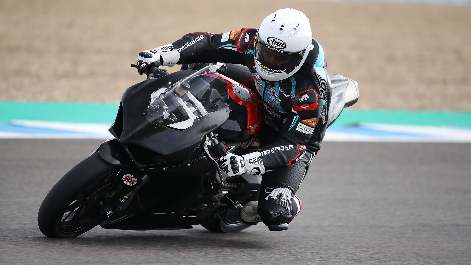 Michael Dunlop to race the VisionTrack Ducati at the 2020 Isle of Man TT and North West 200