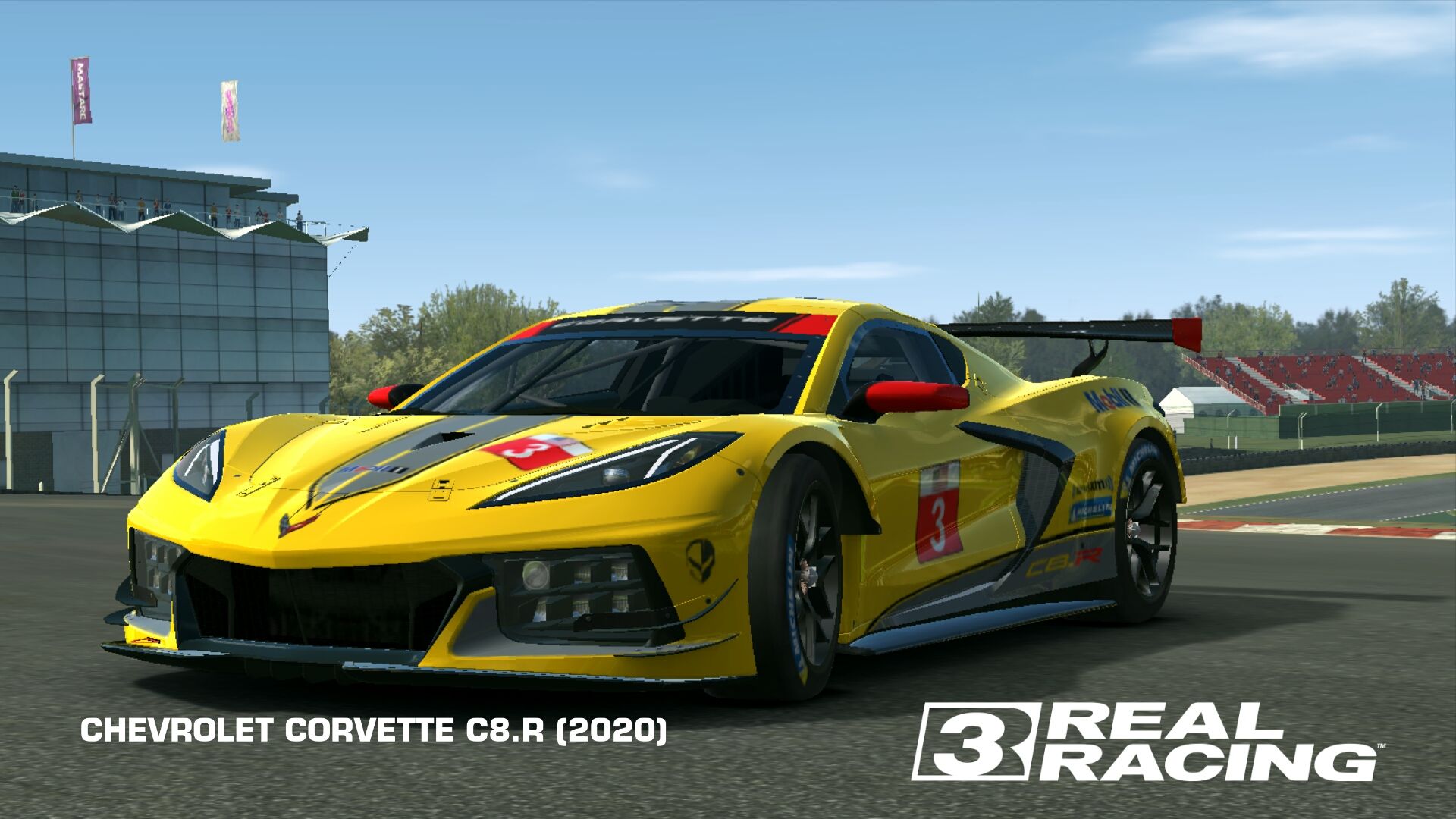 CHEVROLET CORVETTE C8.R. Real Racing 3