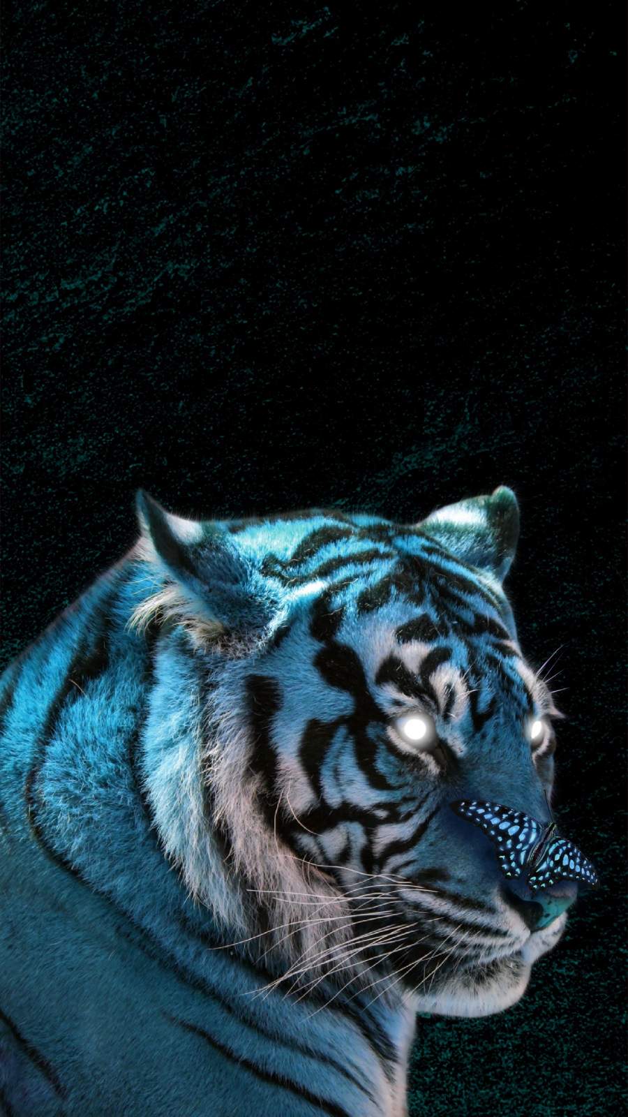 The Tiger iPhone X Wallpaper