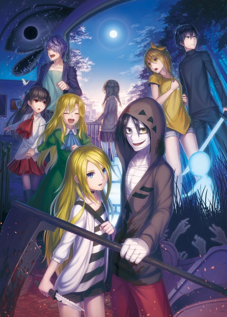 Satsuriku no Tenshi (Angels Of Death), Mobile Wallpaper Anime Image Board