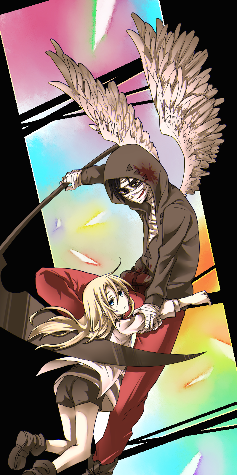 Death Angel Anime