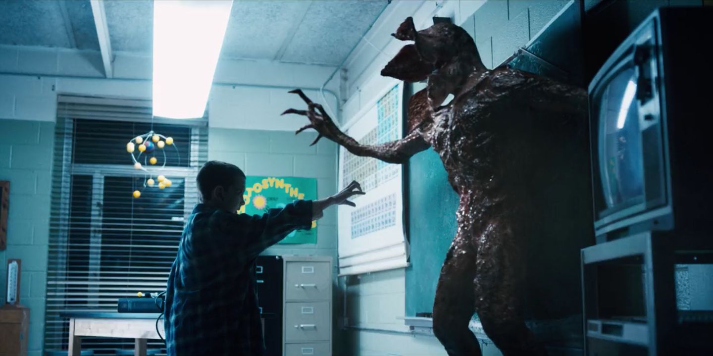 Here's why the monster from Stranger Things looked so familiar to you