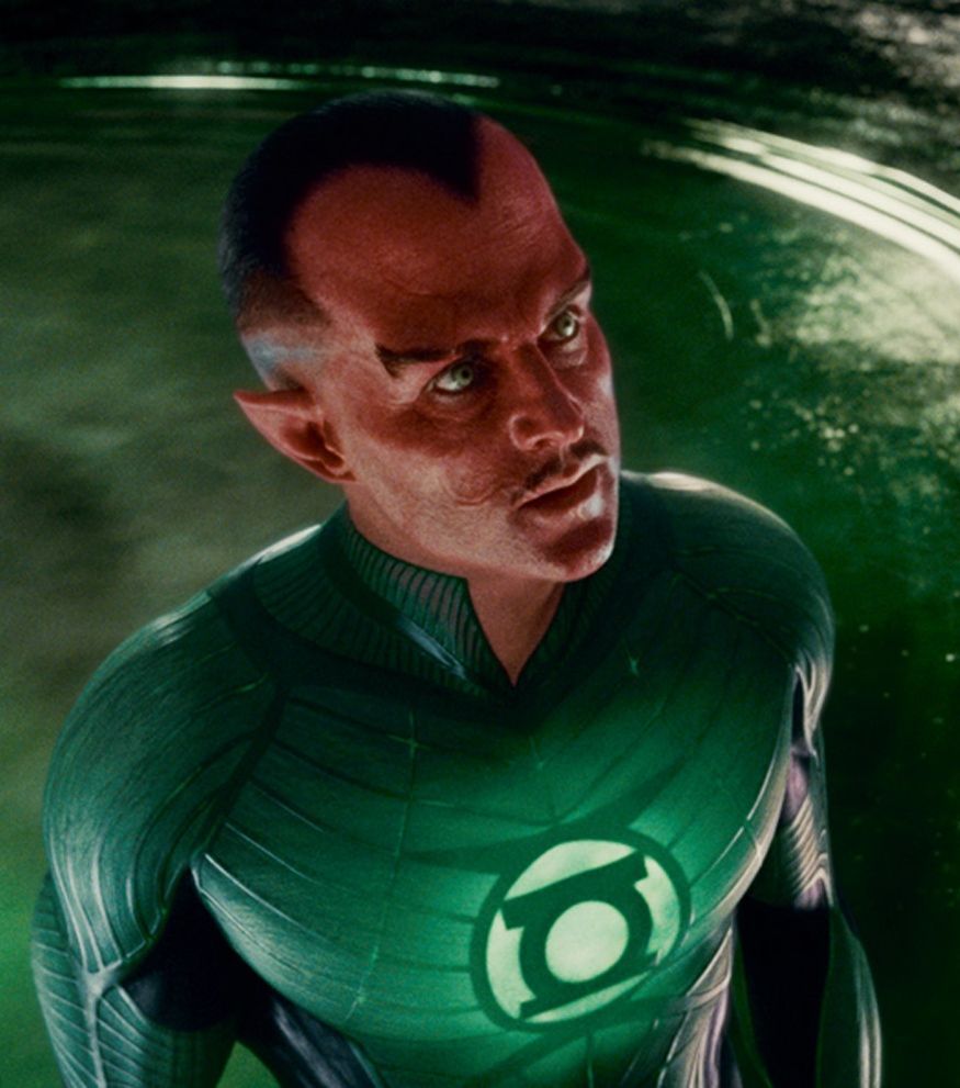 Mark Strong as Sinestro (forgot about him LOL). Green lantern, Green lantern movie, Green lantern corps
