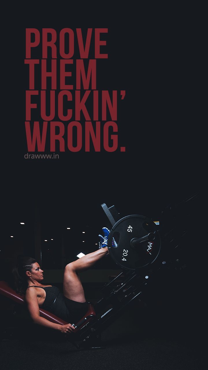 Prove them wrong. iPhone Wallpaper. Inspirational quotes. Dra. Prove them wrong quotes, Motivational quotes for working out, iPhone wallpaper inspirational