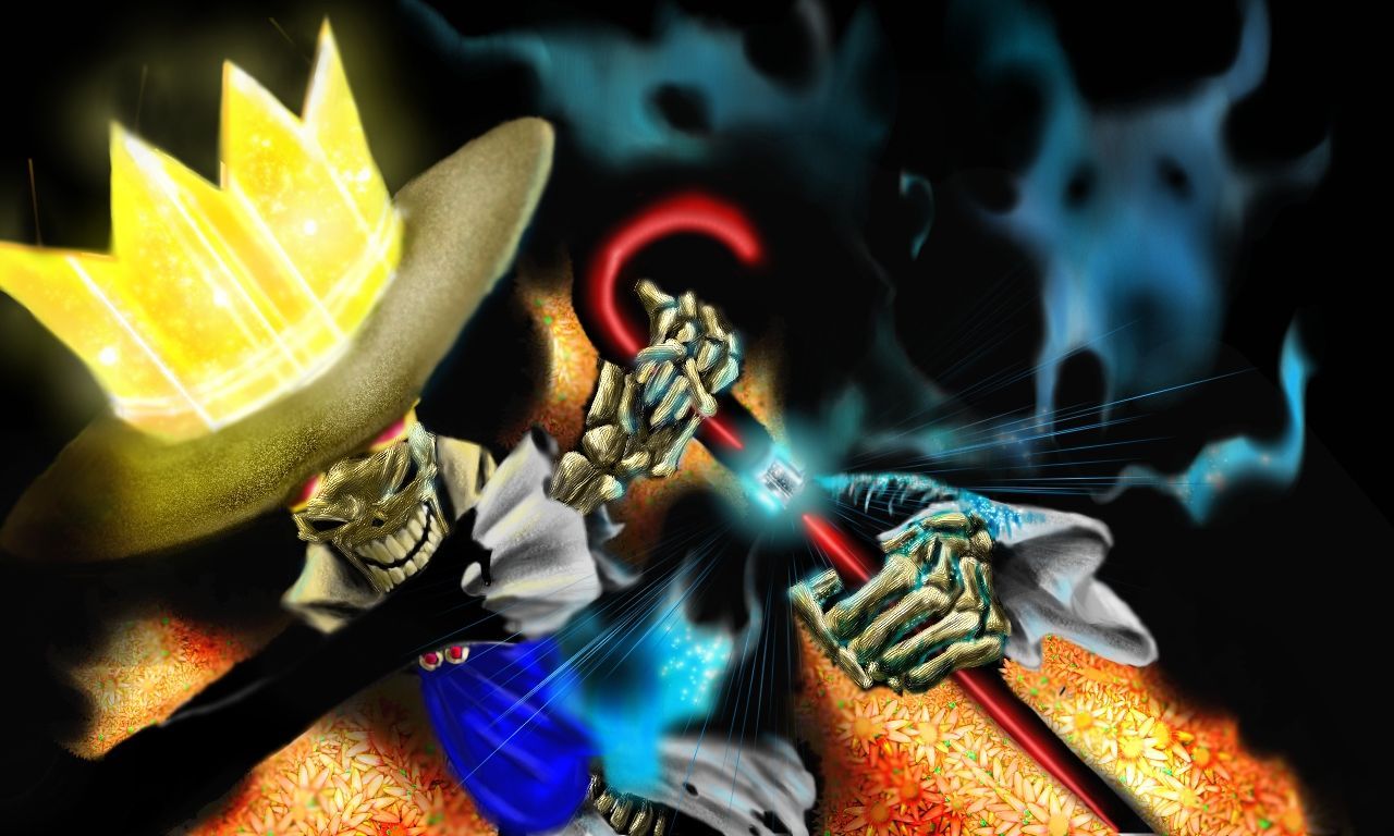 Brook One Piece Soul King HD Wallpaper
