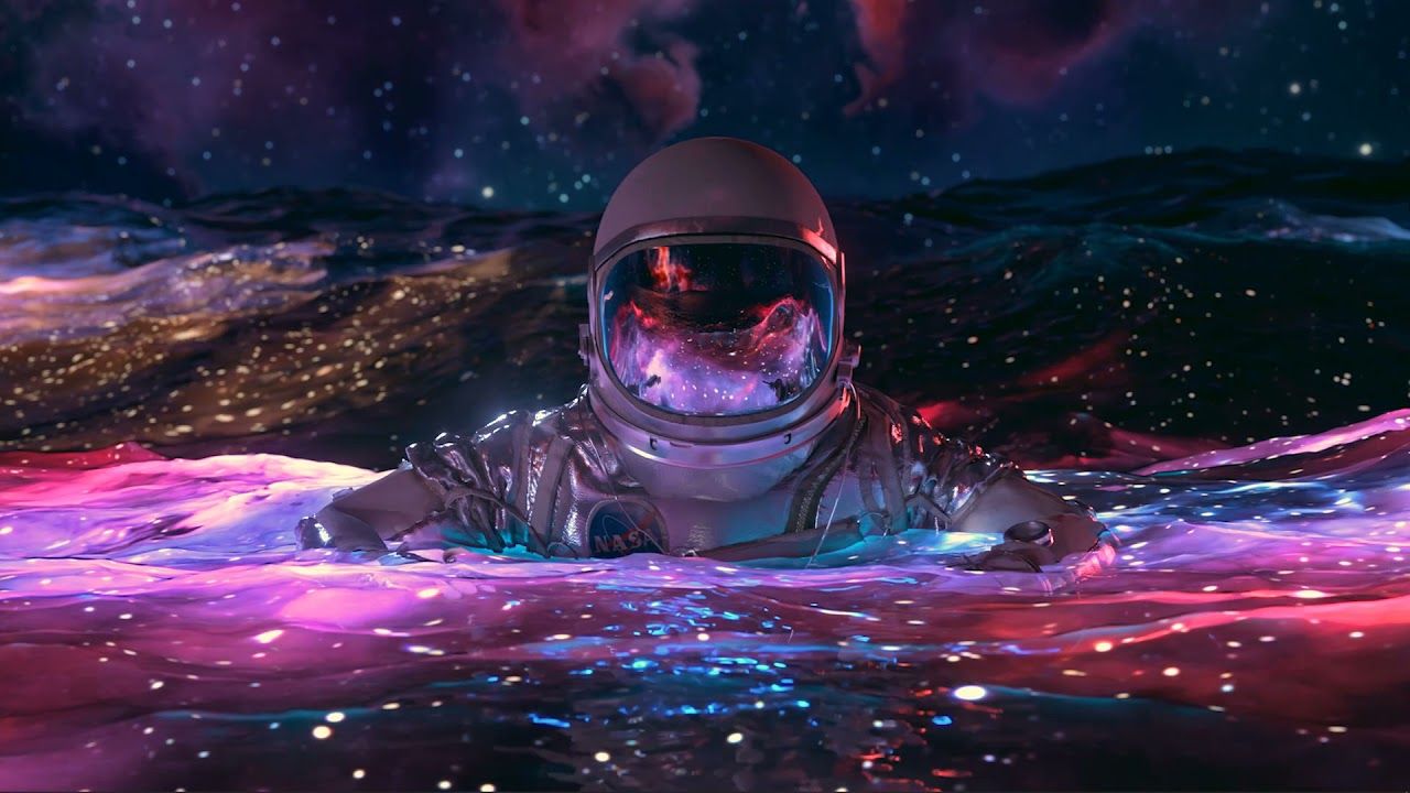 Wallpaper Engine in Space