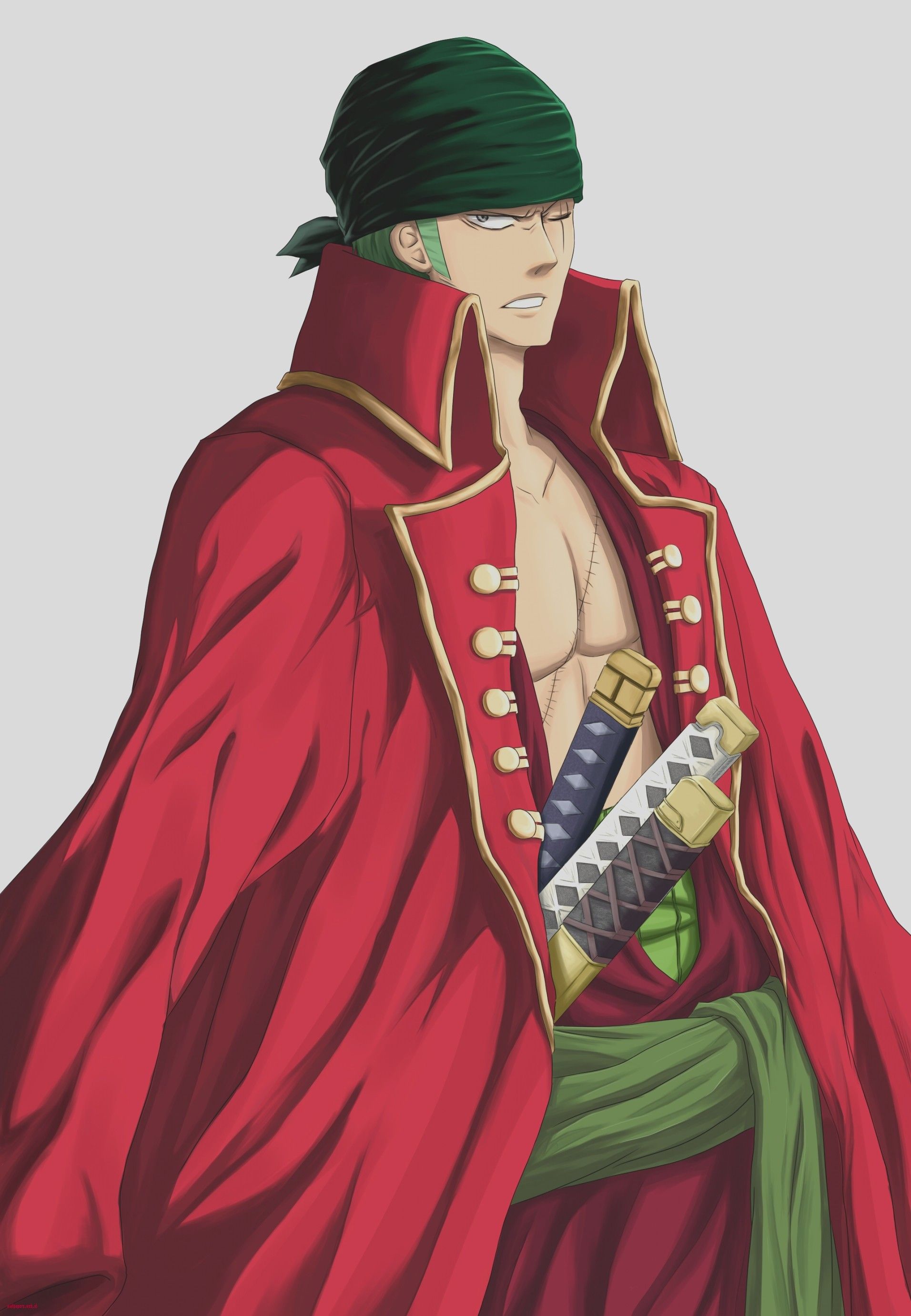 Roronoa Zoro New World Wallpaper