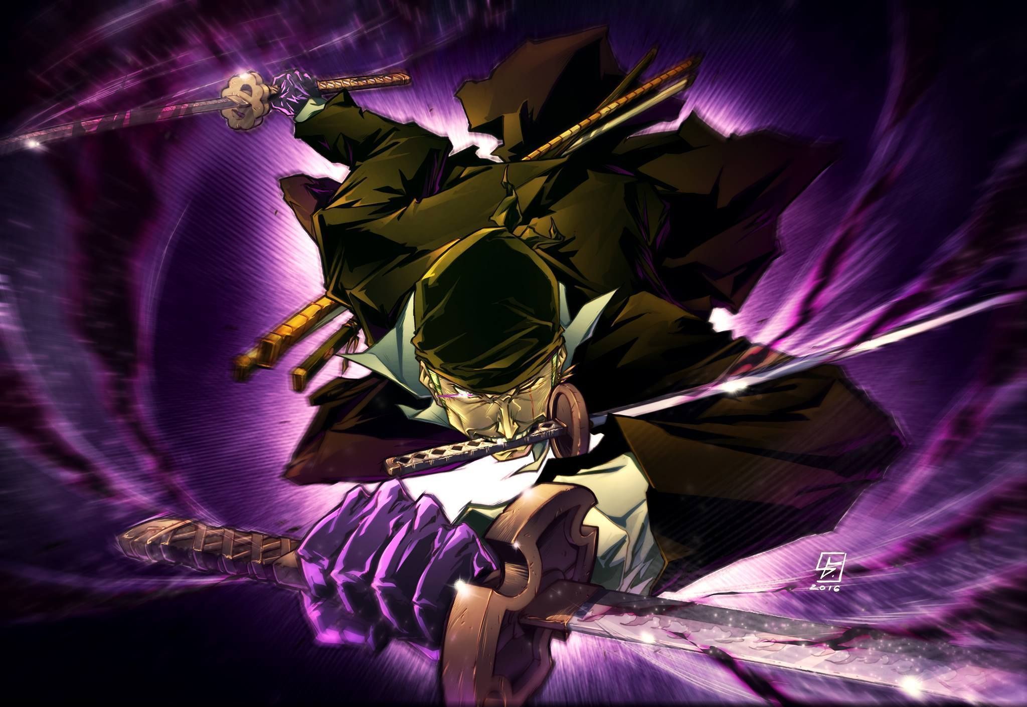 Roronoa Zoro New World Wallpaper