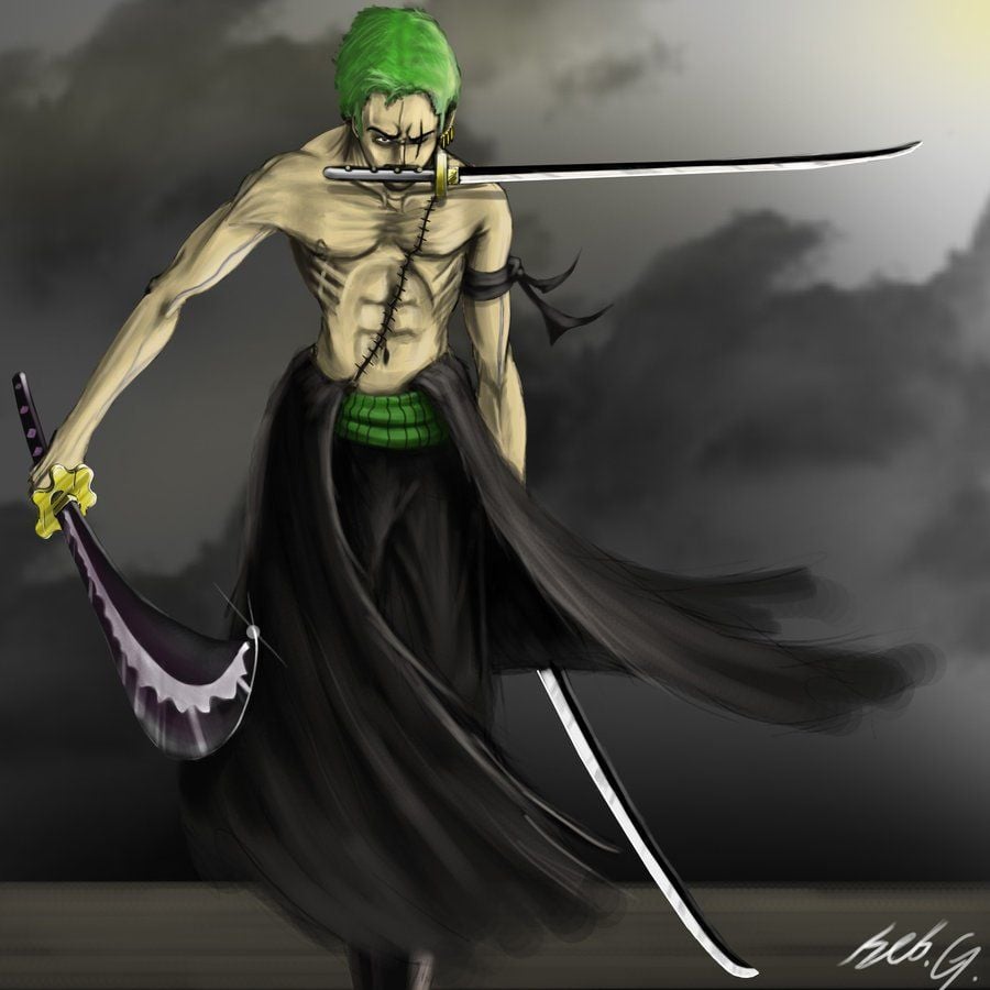 Epic Zoro Wallpaper