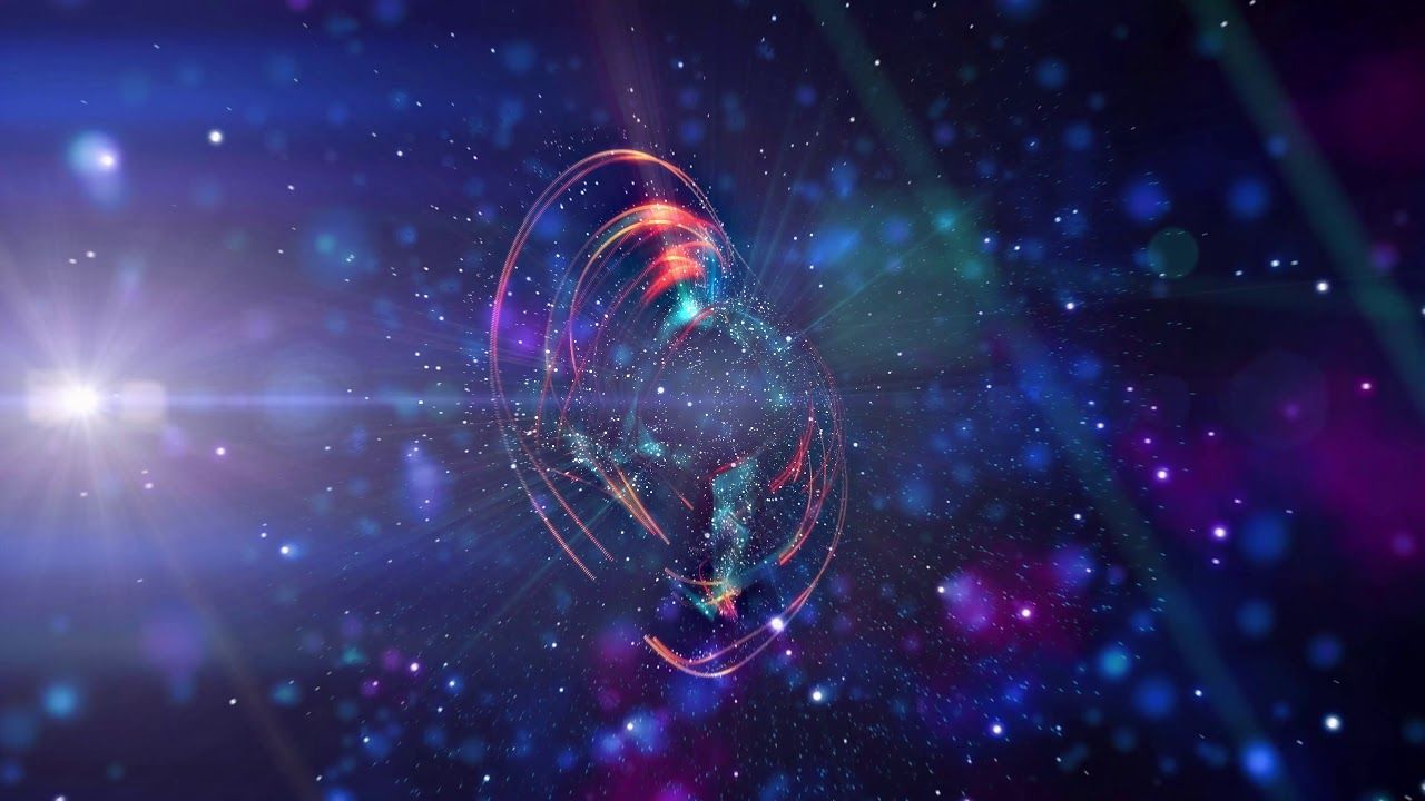4K Space Moving Background Torus #AAVFX Live Wallpaper