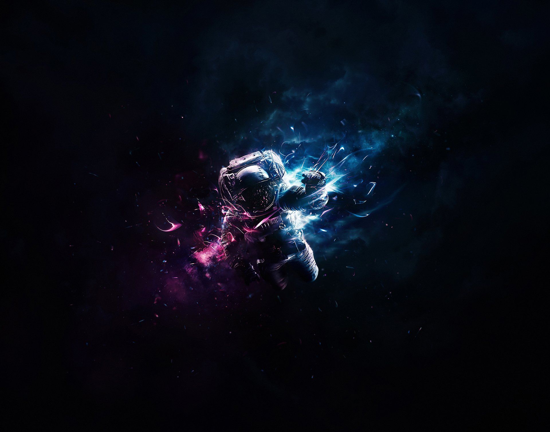 Incredible Space Inspired Photohop Manipulations