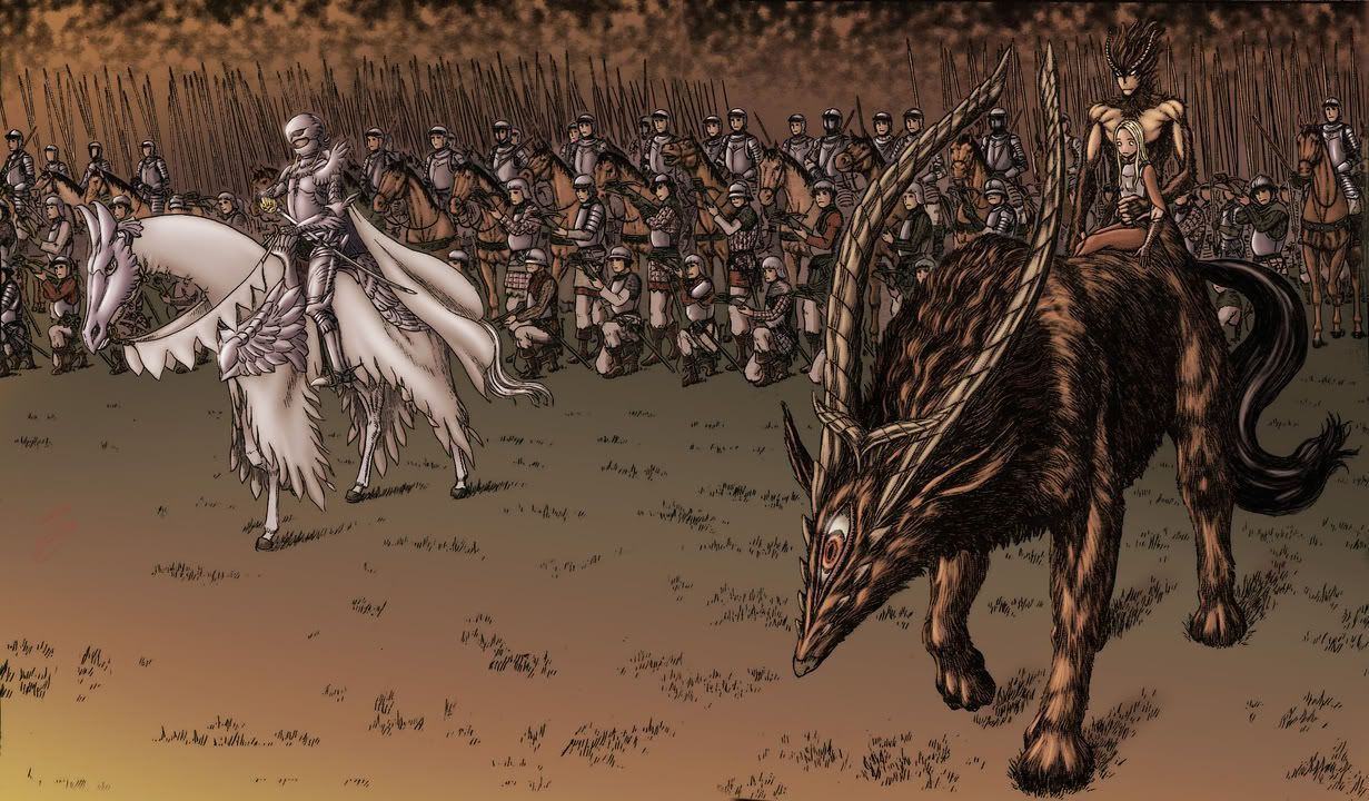Berserk Art - Berserk, Interesting drawings, Manga art