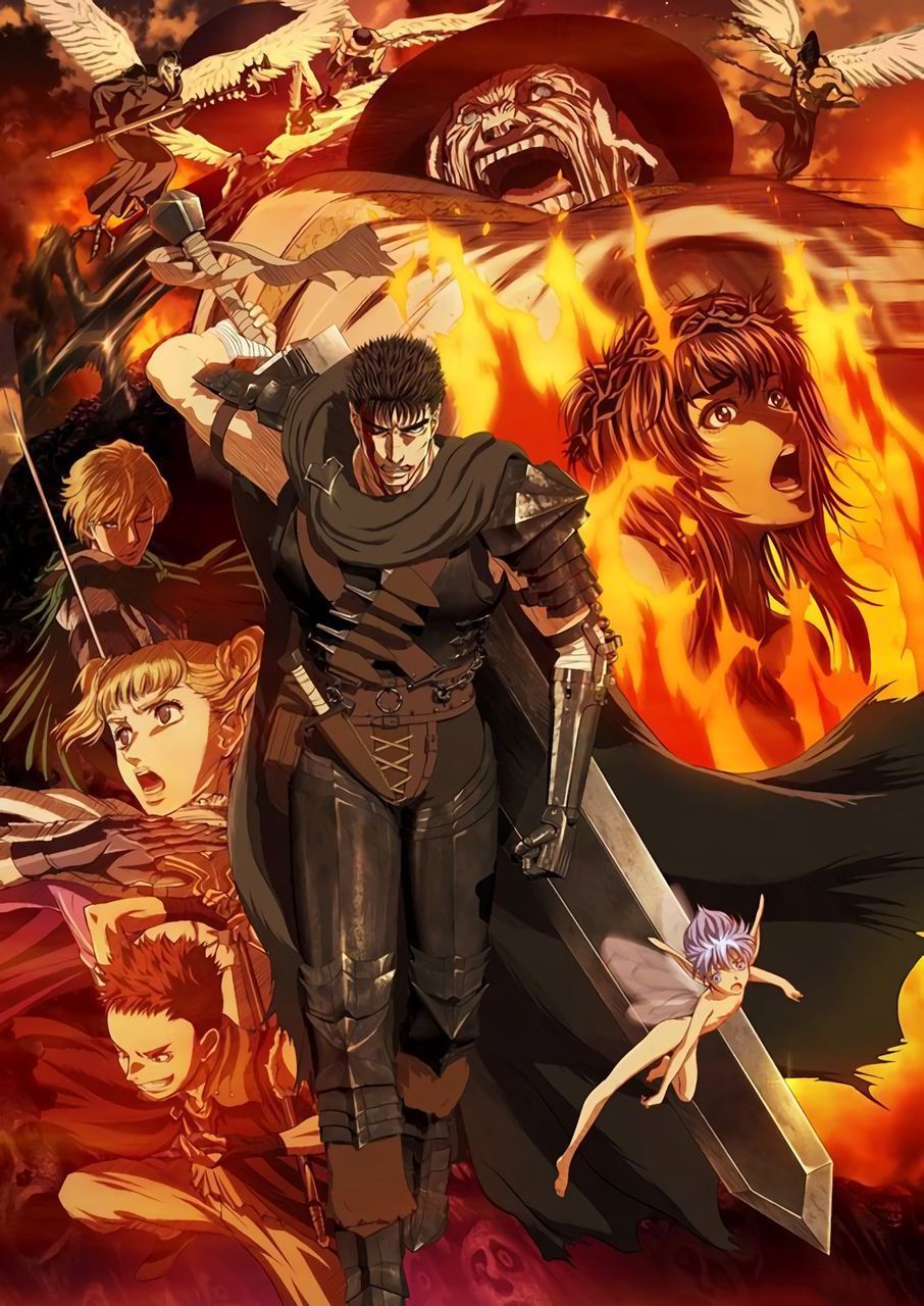 Berserk Anime Teaser Video Streamed
