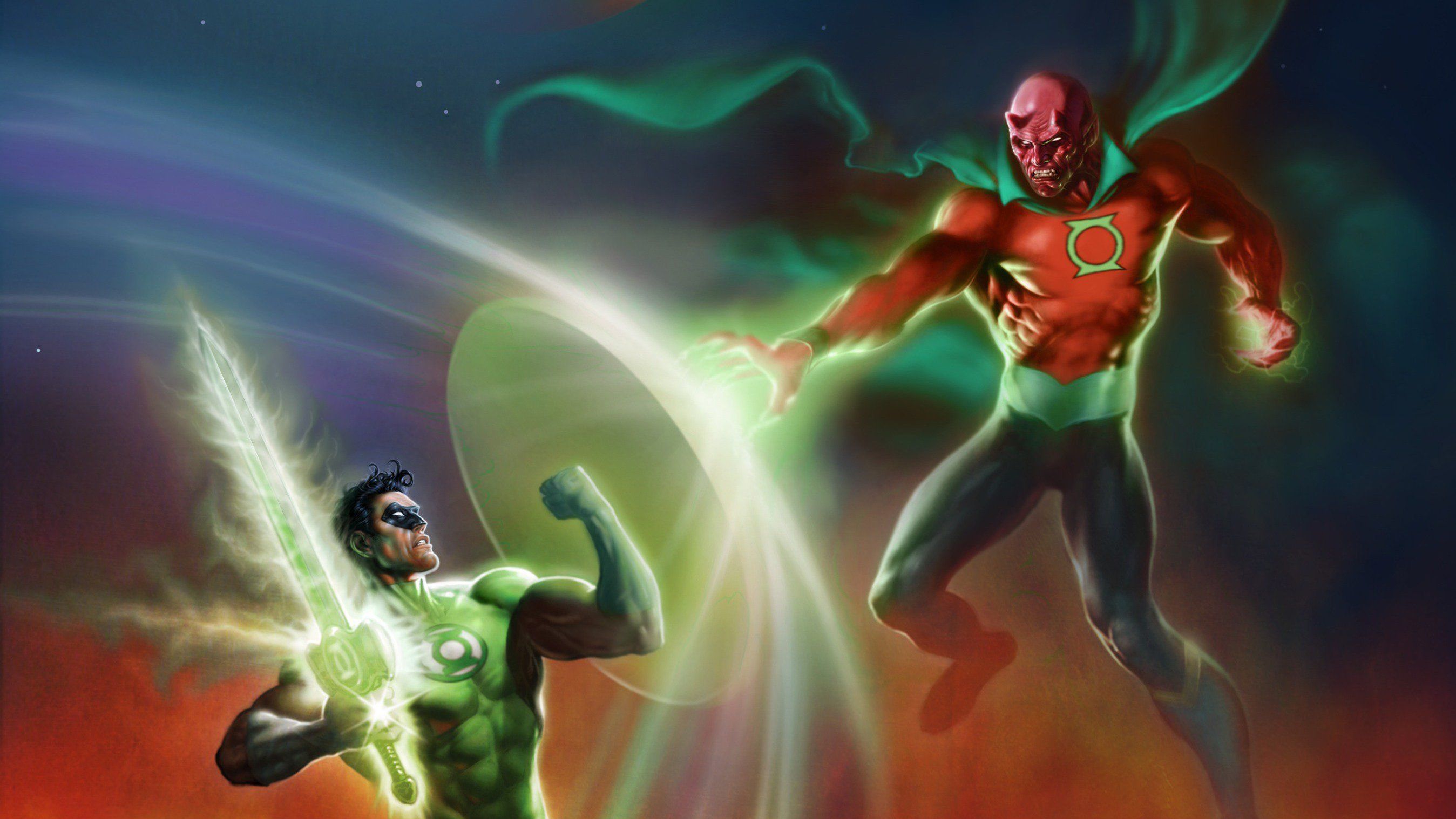 Green Lantern Vs Villain, HD Superheroes, 4k Wallpaper, Image, Background, Photo and Picture