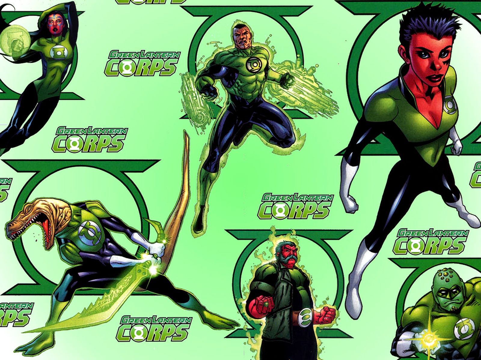 Green Lantern Characters List