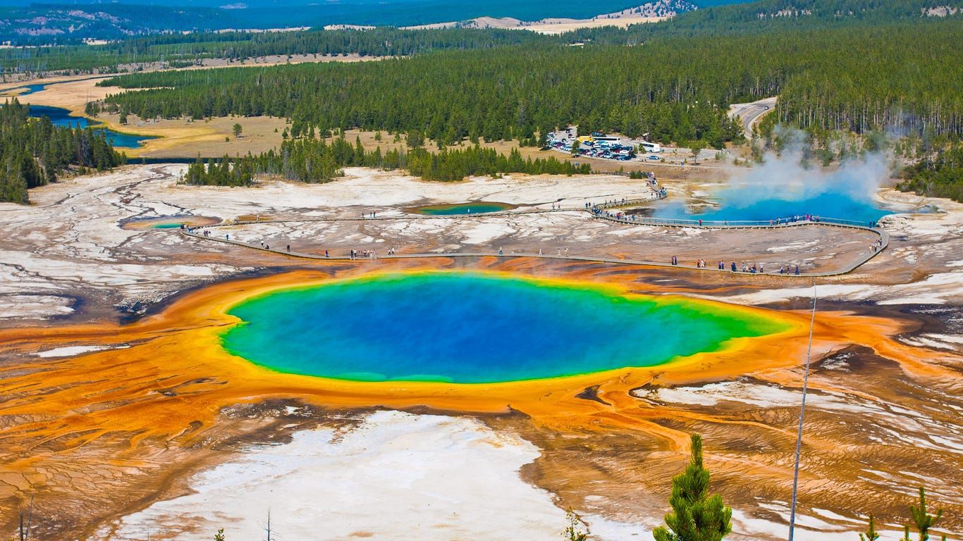 Yellowstone supervolcano may blow sooner than thought